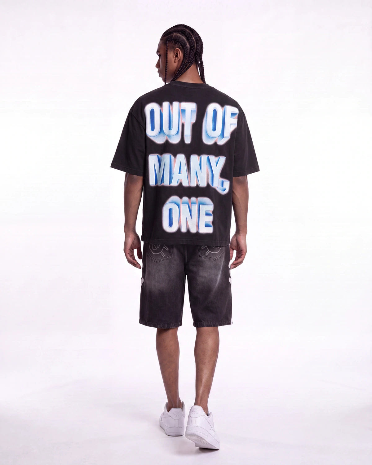 Godspeed Mask Off T-Shirt Black Wash