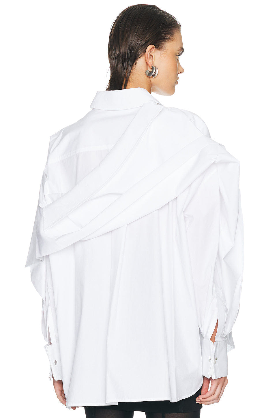 THE Attico Oversized Shirt