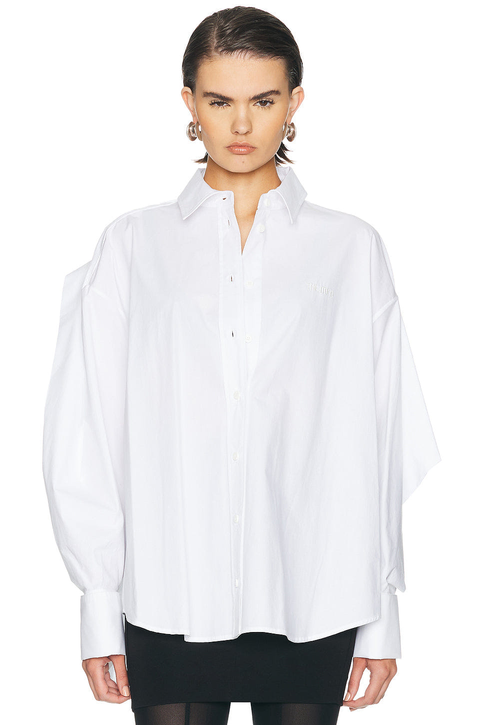 THE Attico Oversized Shirt
