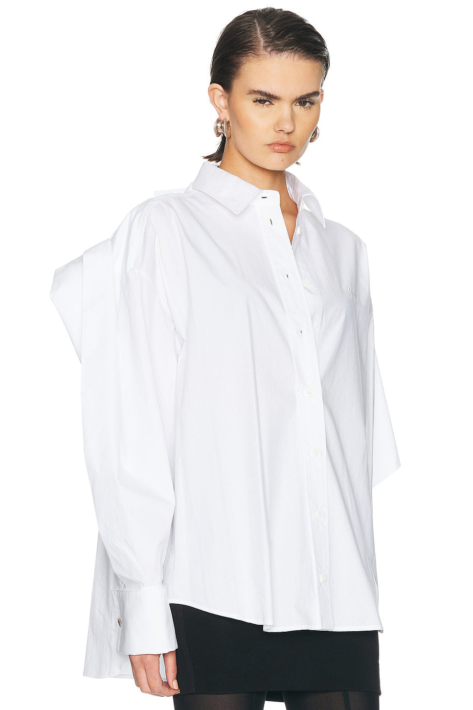 THE Attico Oversized Shirt