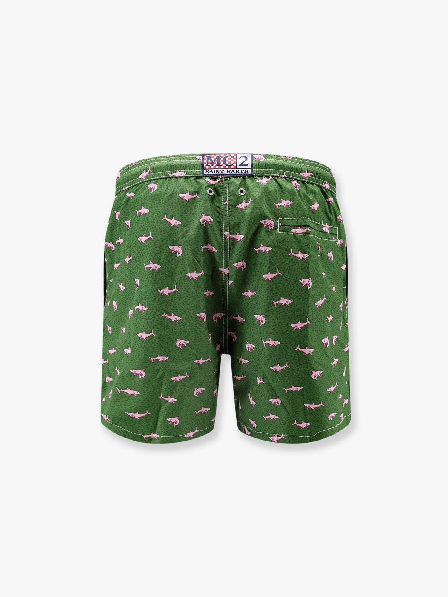 MC2 SAINT BARTH Recycled material swim trunks