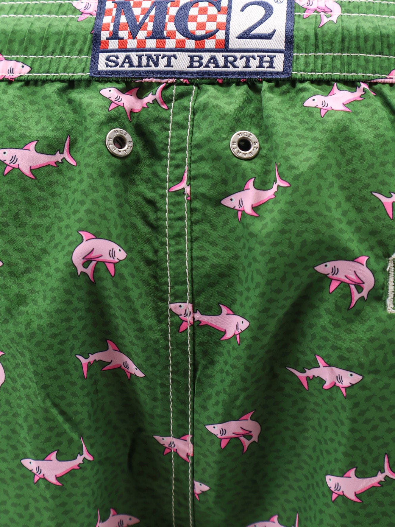 MC2 SAINT BARTH Recycled material swim trunks
