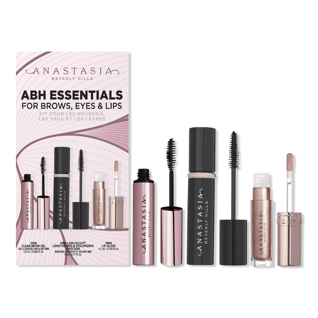 Anastasia Beverly Hills ABH Essentials Kit for Brows, Eyes & Lips