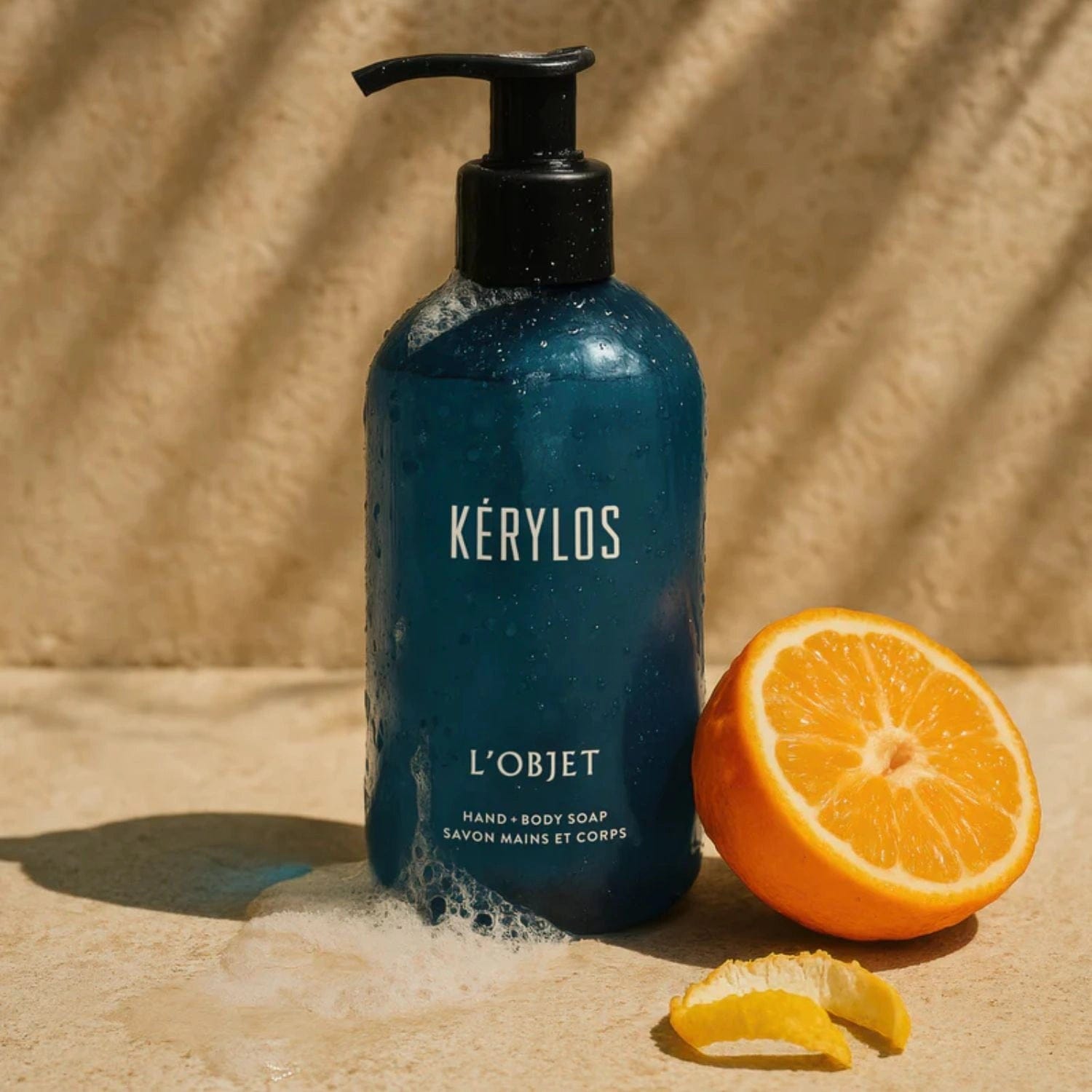 L'objet Kérylos Hand & Body Soap