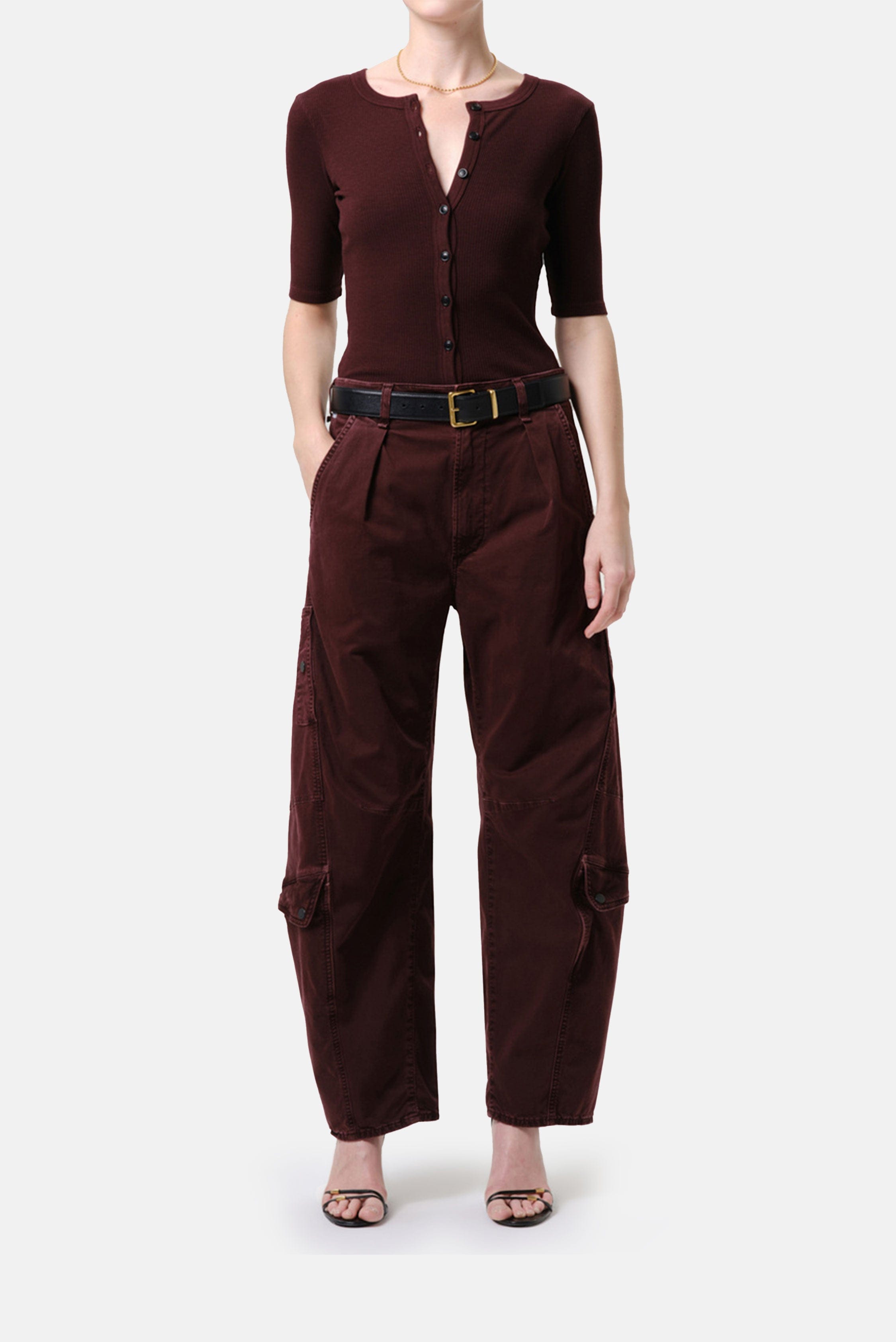 Citizens of Humanity PANTALONI FLIGHT BARREL CARGO