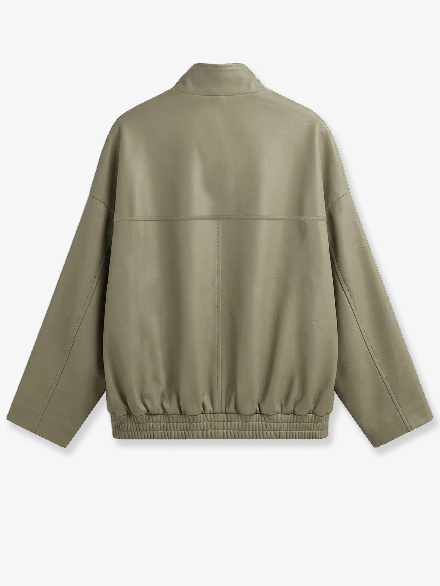 THE Frankie SHOP Veren faux leather jacket