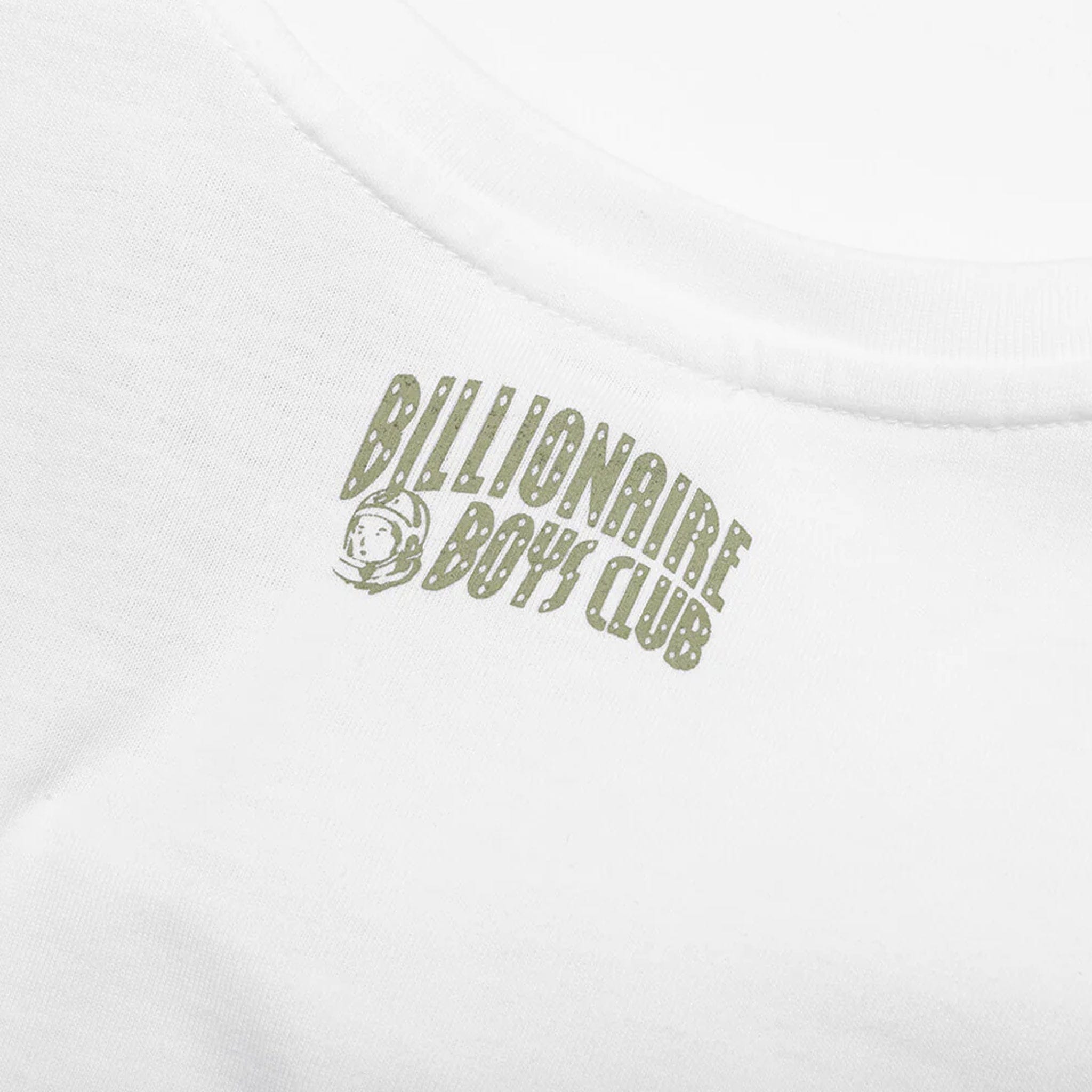 Billionaire Boys Club BB Helmet SS 24 T-Shirt (WHITE)