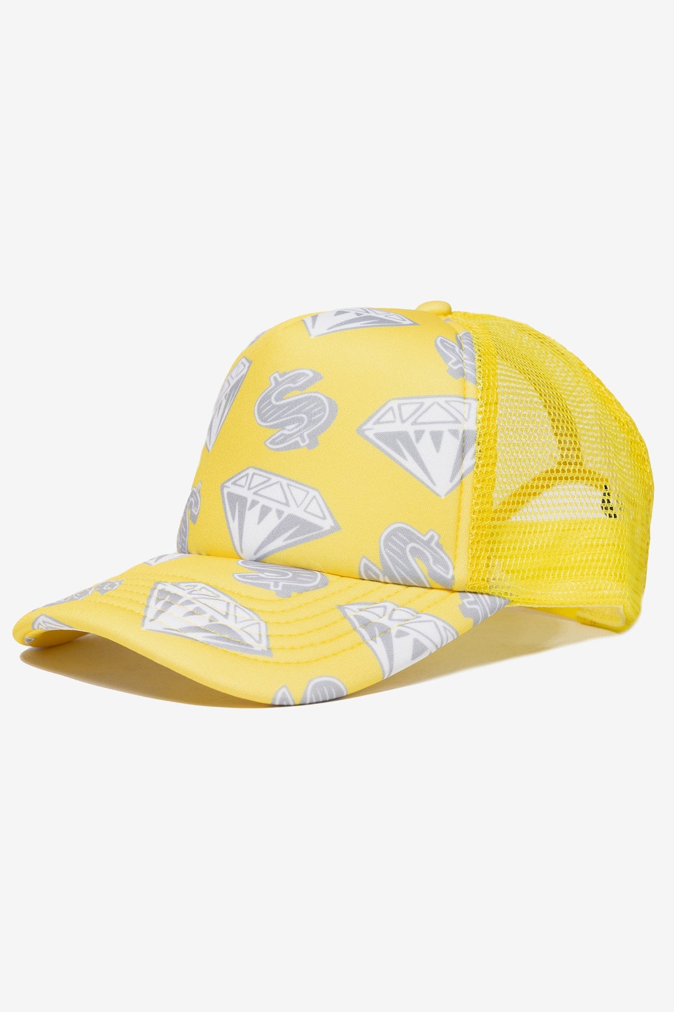 Billionaire BOYS CLUB DIAMONDS & DOLLARS TRUCKER CAP