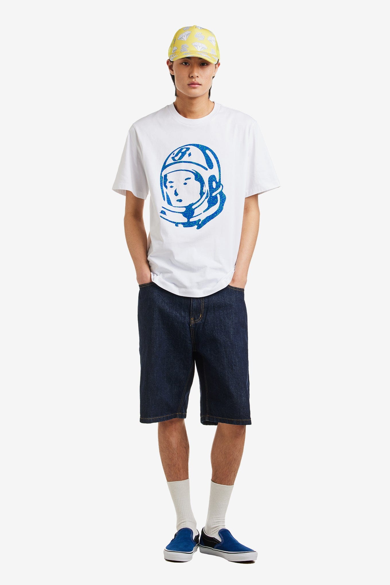 Billionaire BOYS CLUB DIAMONDS & DOLLARS TRUCKER CAP