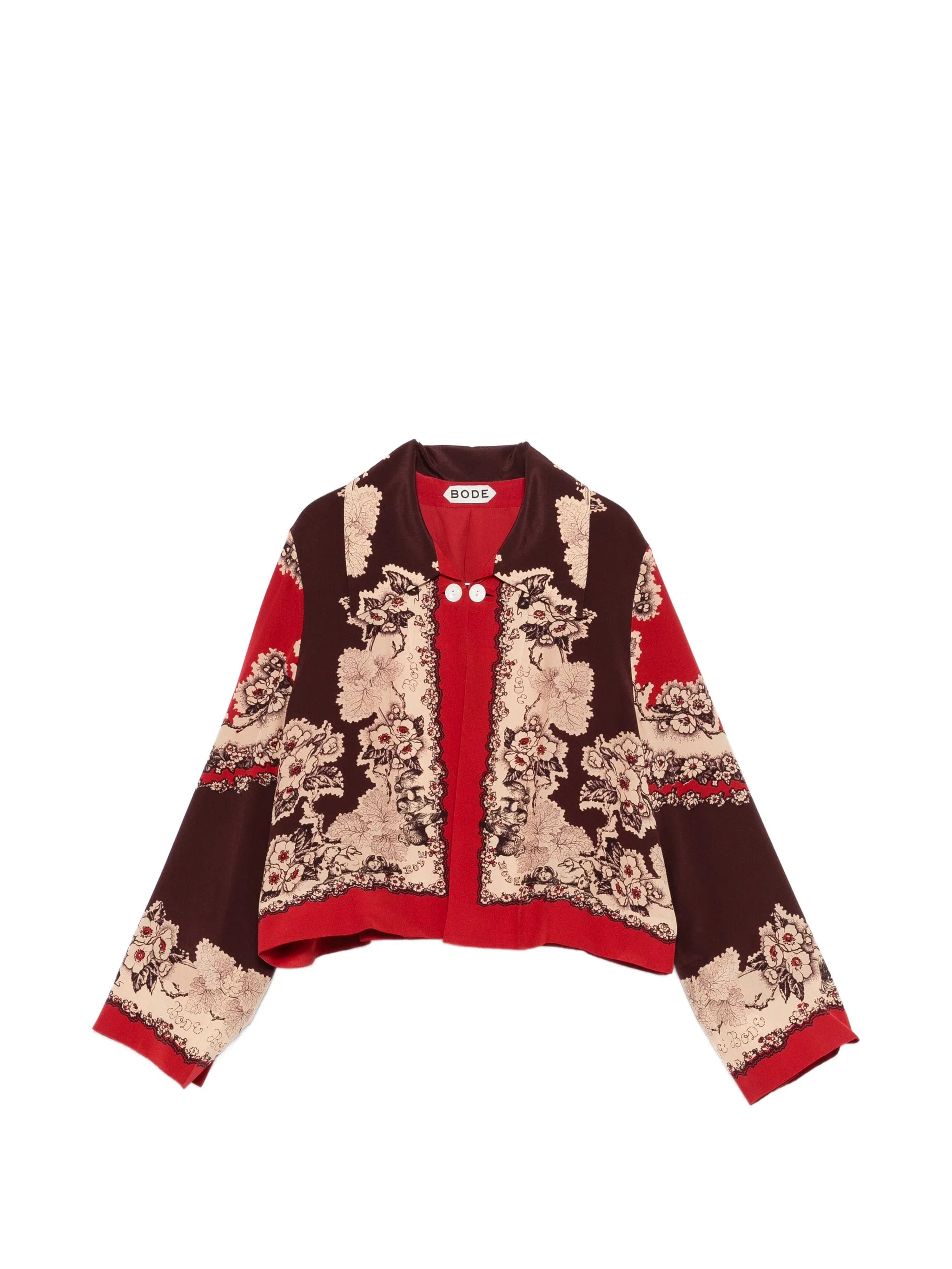 BODE floral button jacket