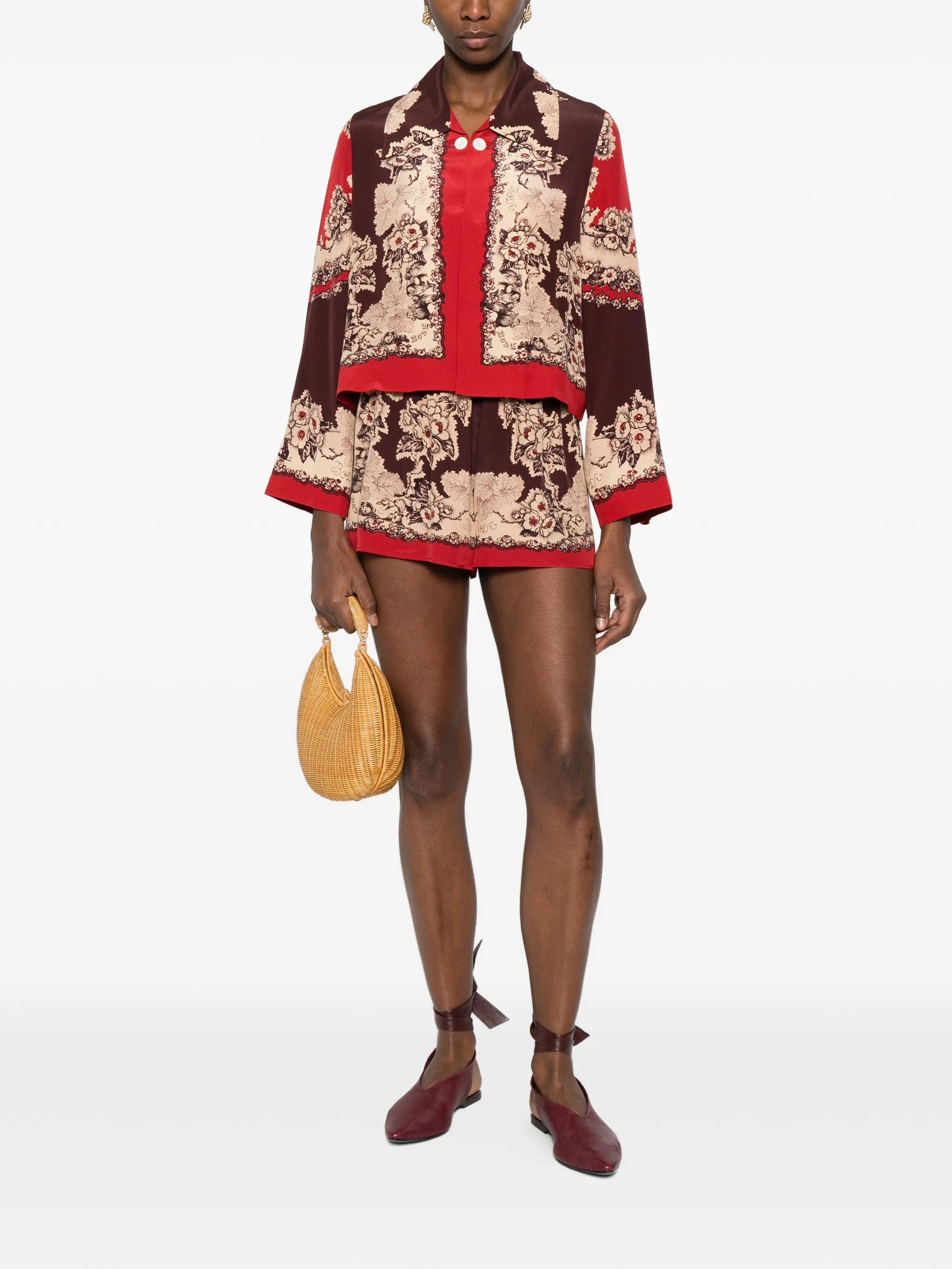 BODE floral button jacket