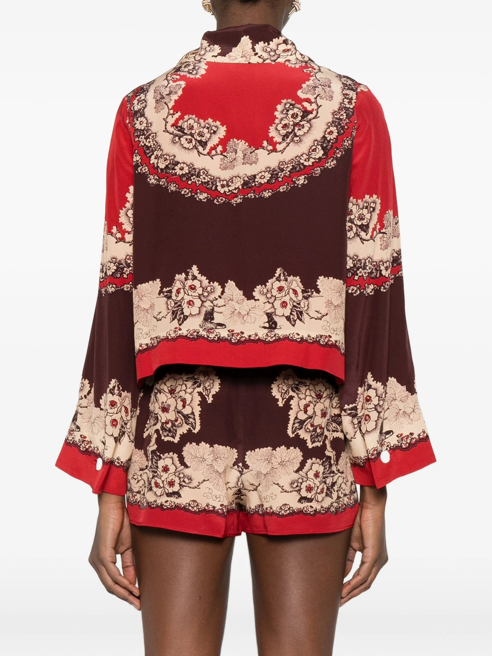 BODE floral button jacket