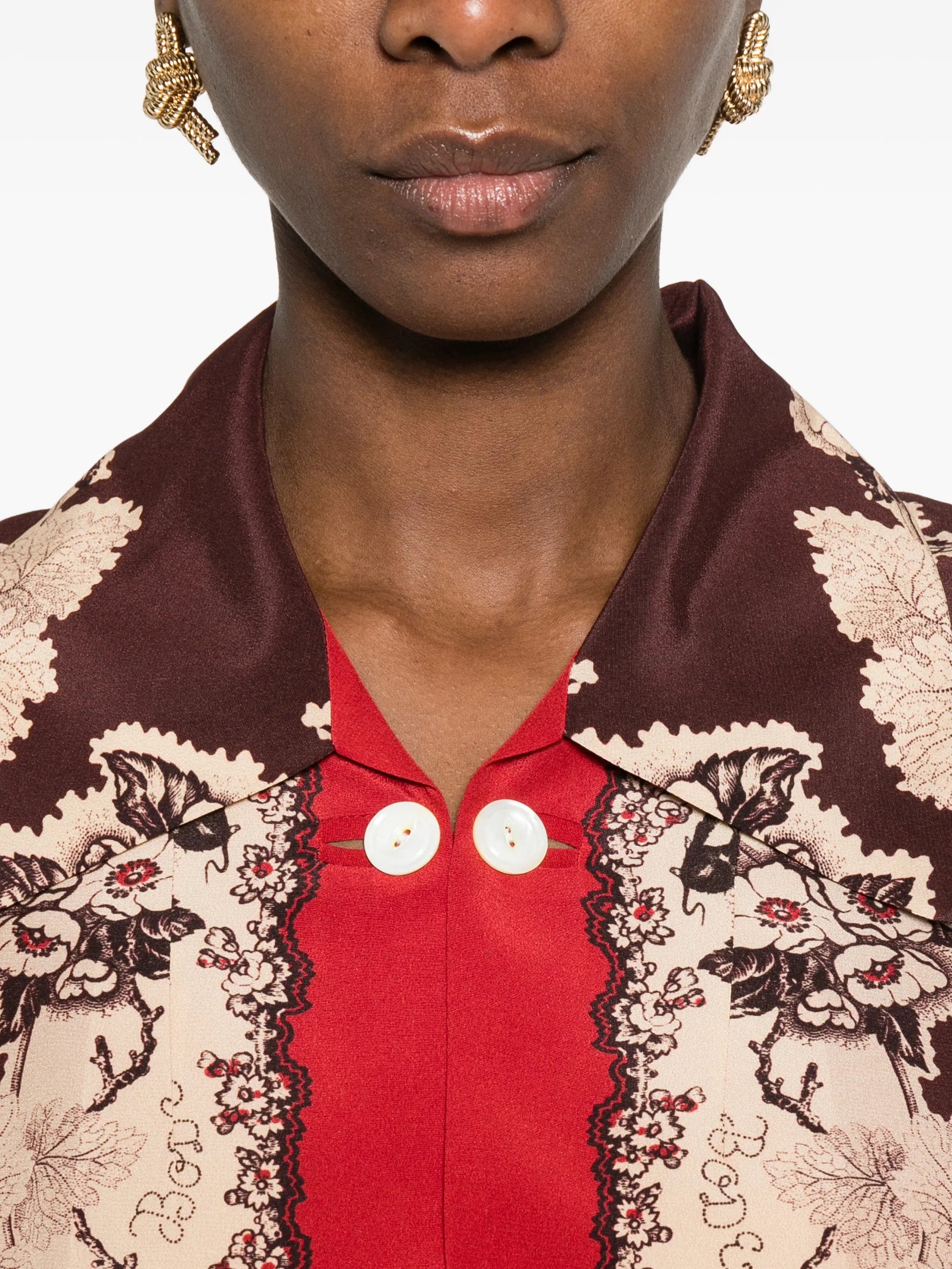 BODE floral button jacket