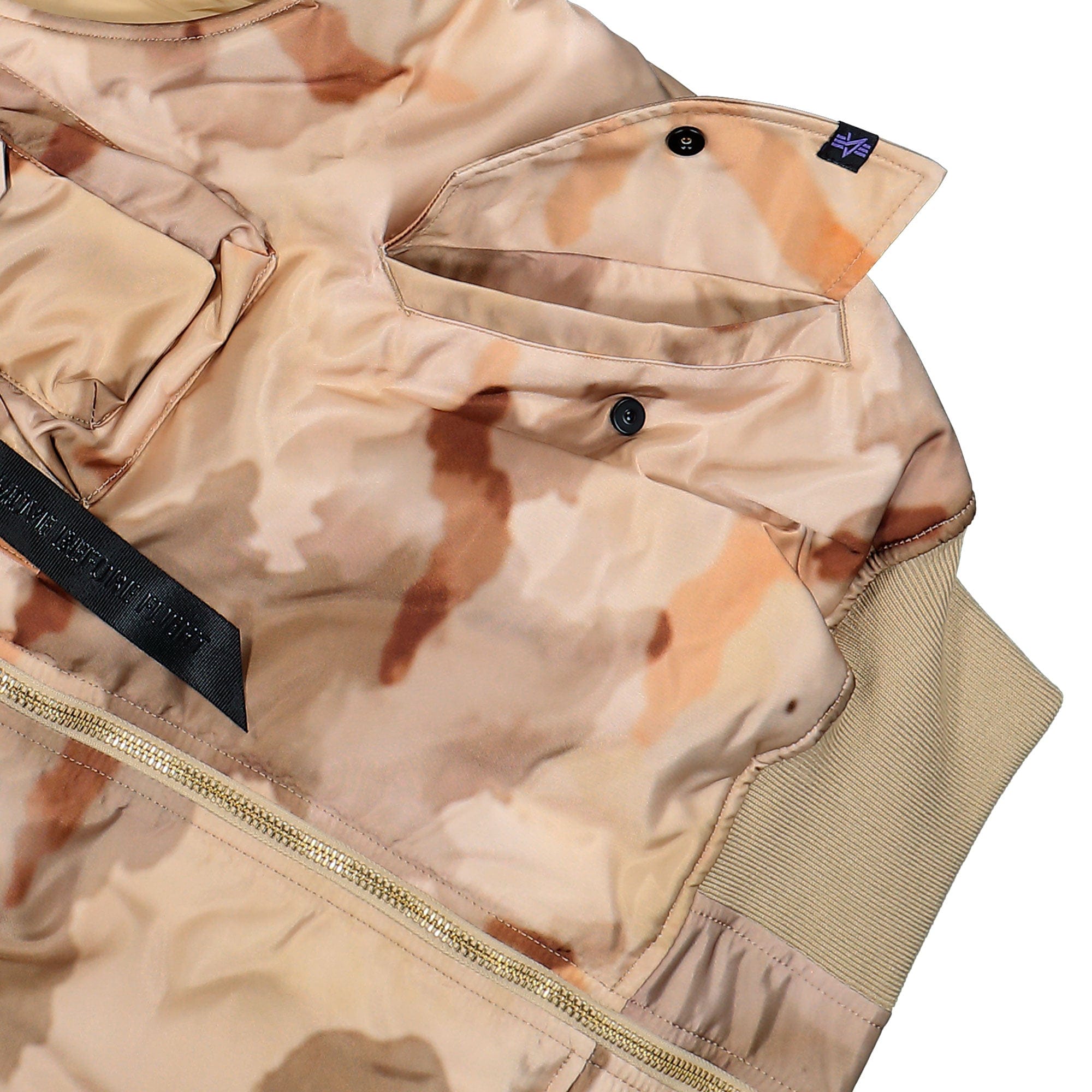 Alpha Industries MA - 1 Base Camo Vest