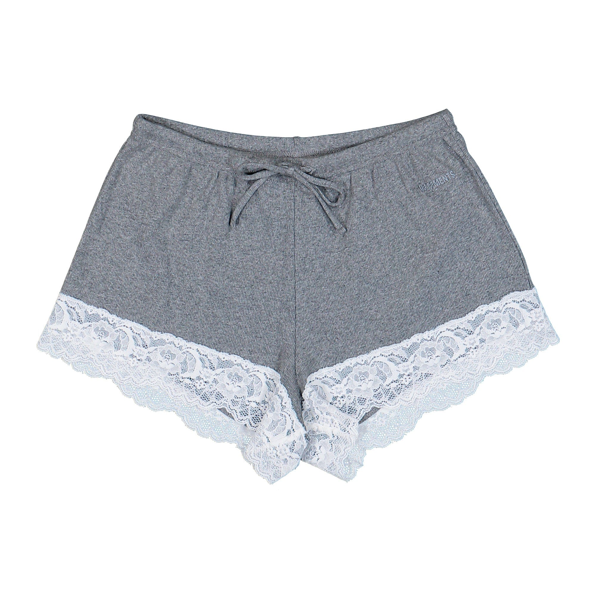 Vetements Lace Mini Shorts