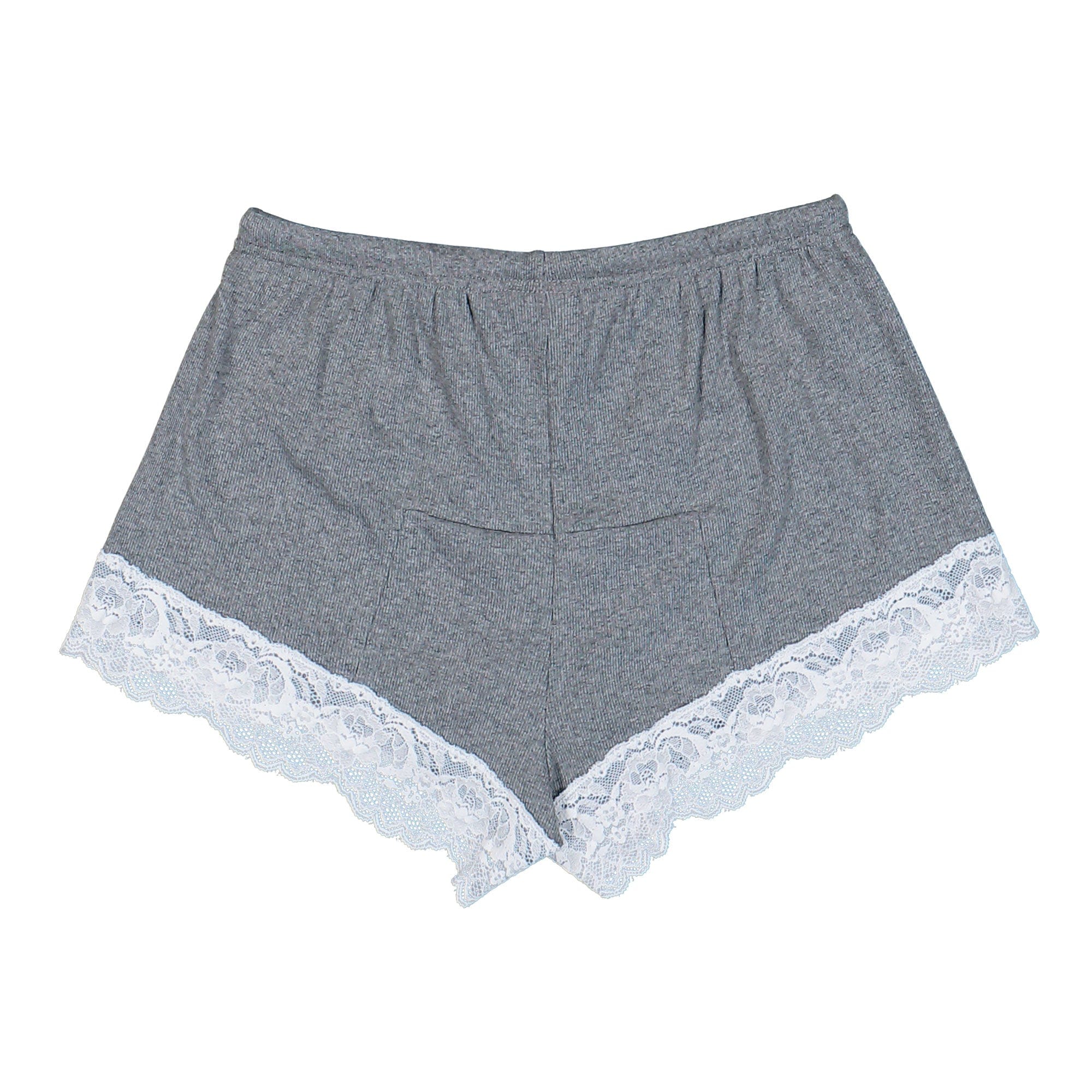 Vetements Lace Mini Shorts