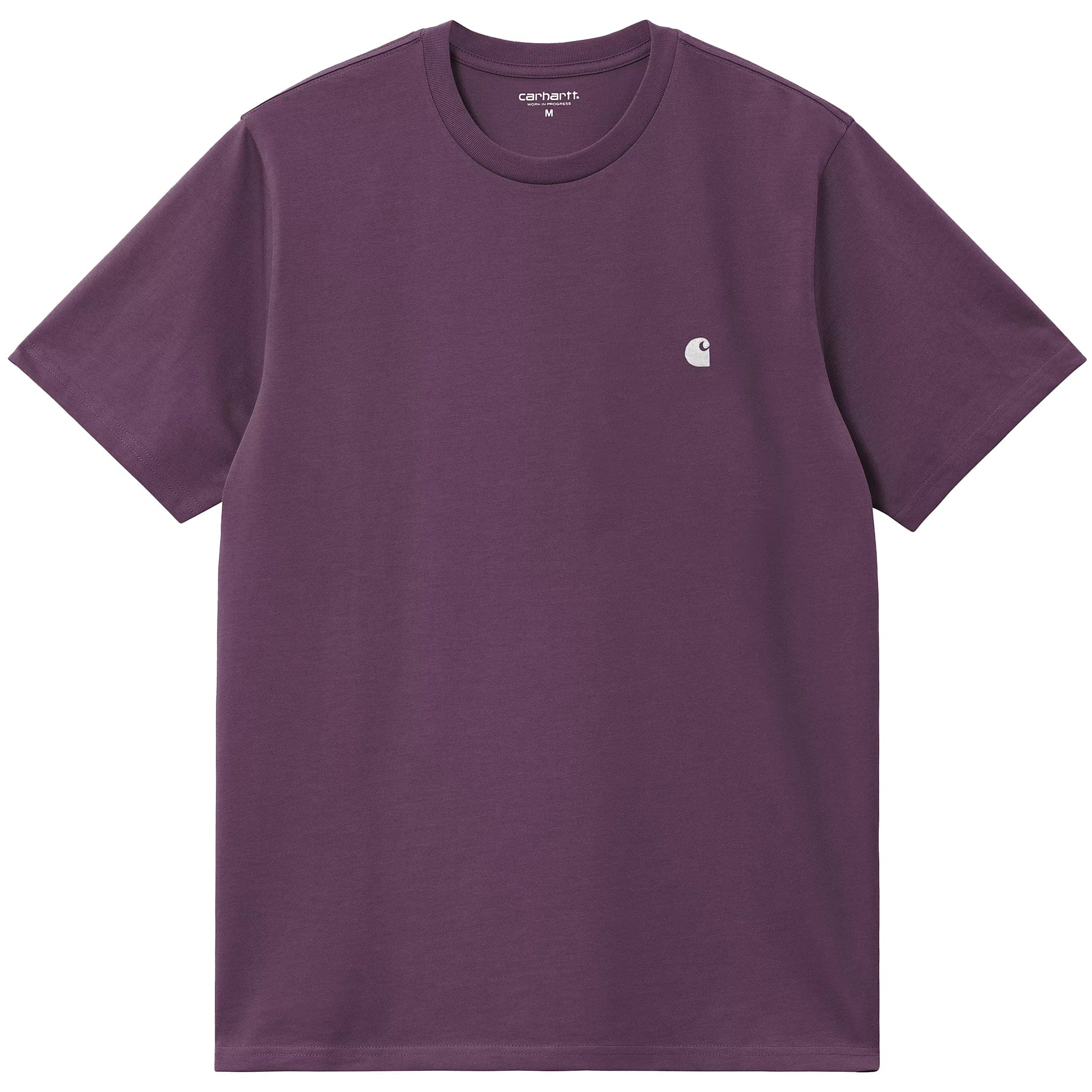 Carhartt WIP Madison T-Shirt (Huckleberry/White)