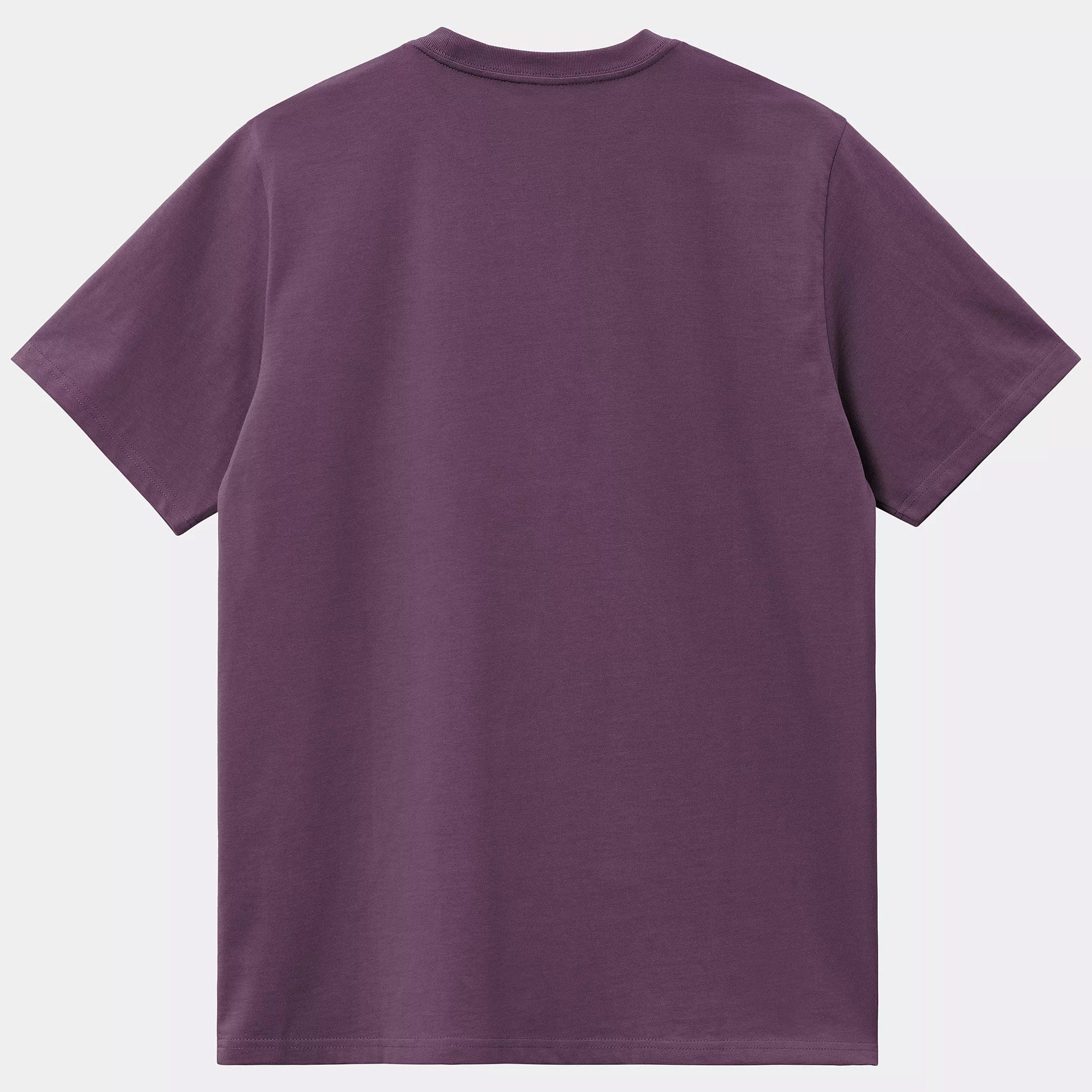Carhartt WIP Madison T-Shirt (Huckleberry/White)
