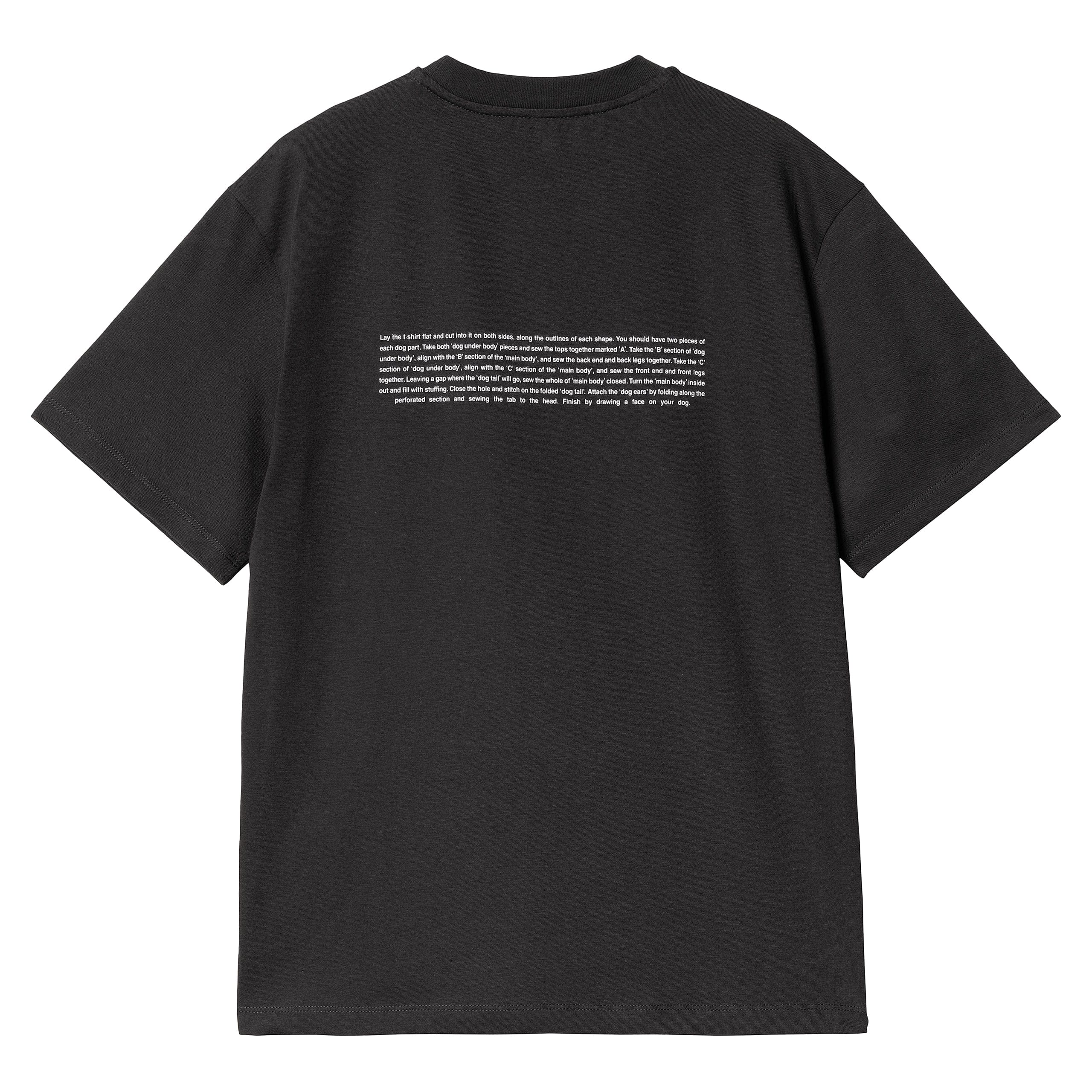 Carhartt WIP W' S/S Cut & Sewn Dog T - Shirt (Flint)