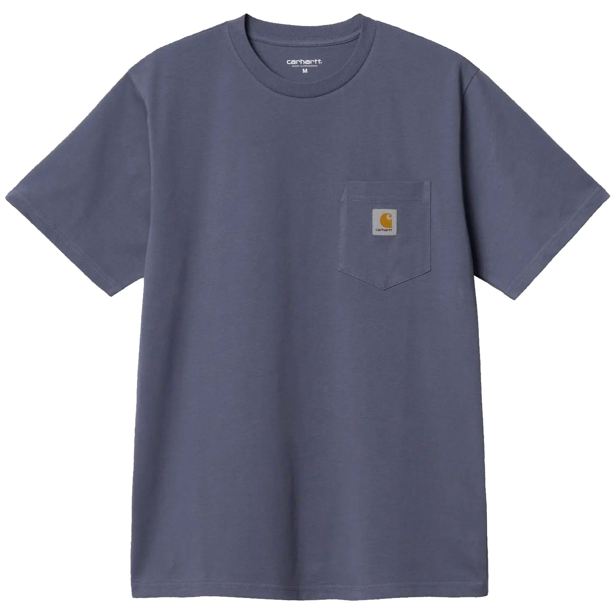 Carhartt WIP S/S Pocket T-Shirt (Bluefin)