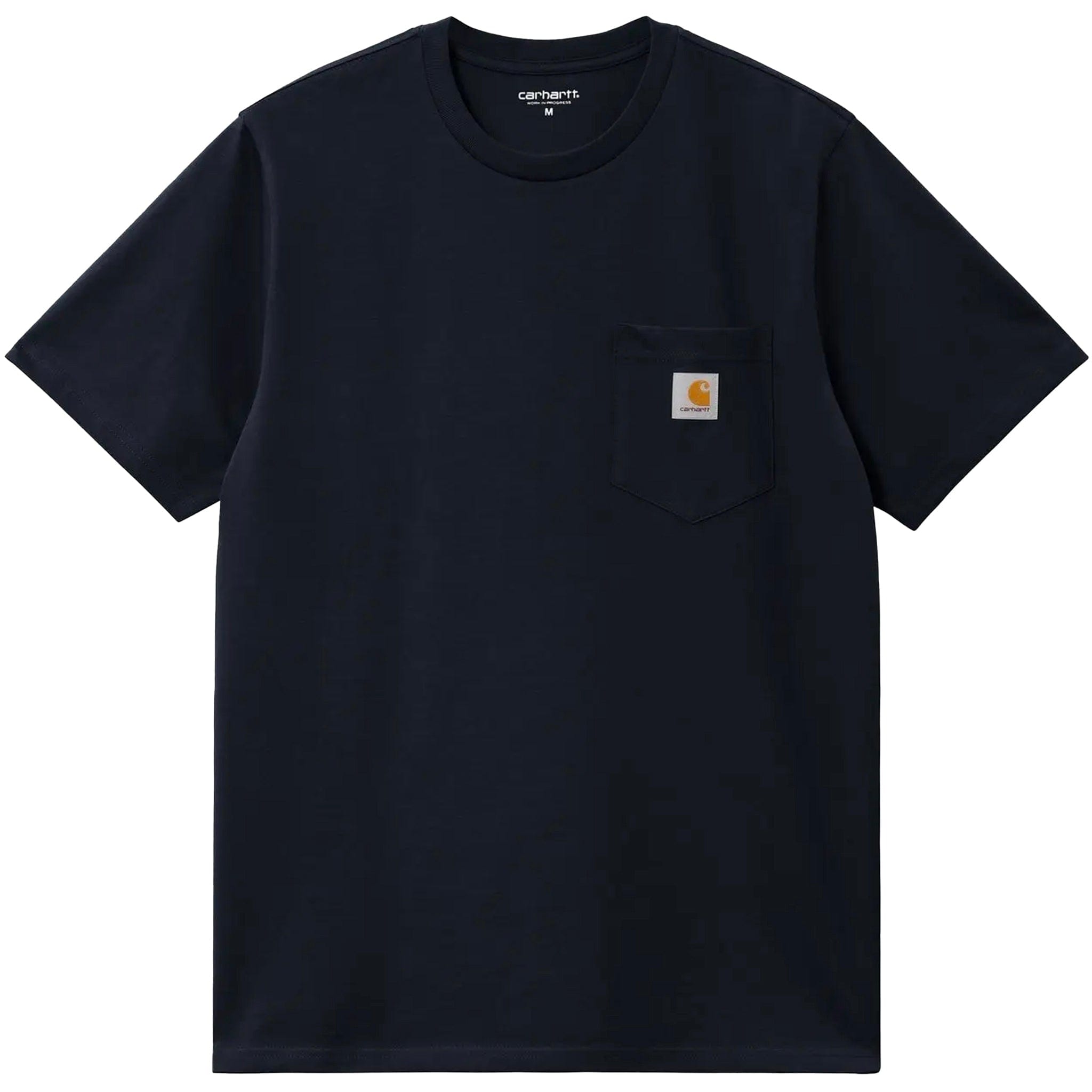 Carhartt WIP S/S Pocket T-Shirt (Dark navy)