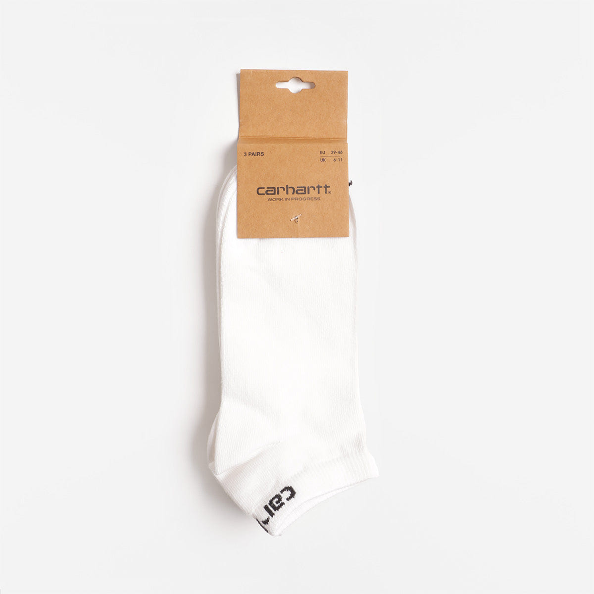 Carhartt WIP Script Sneakers Socks 3 Pack
