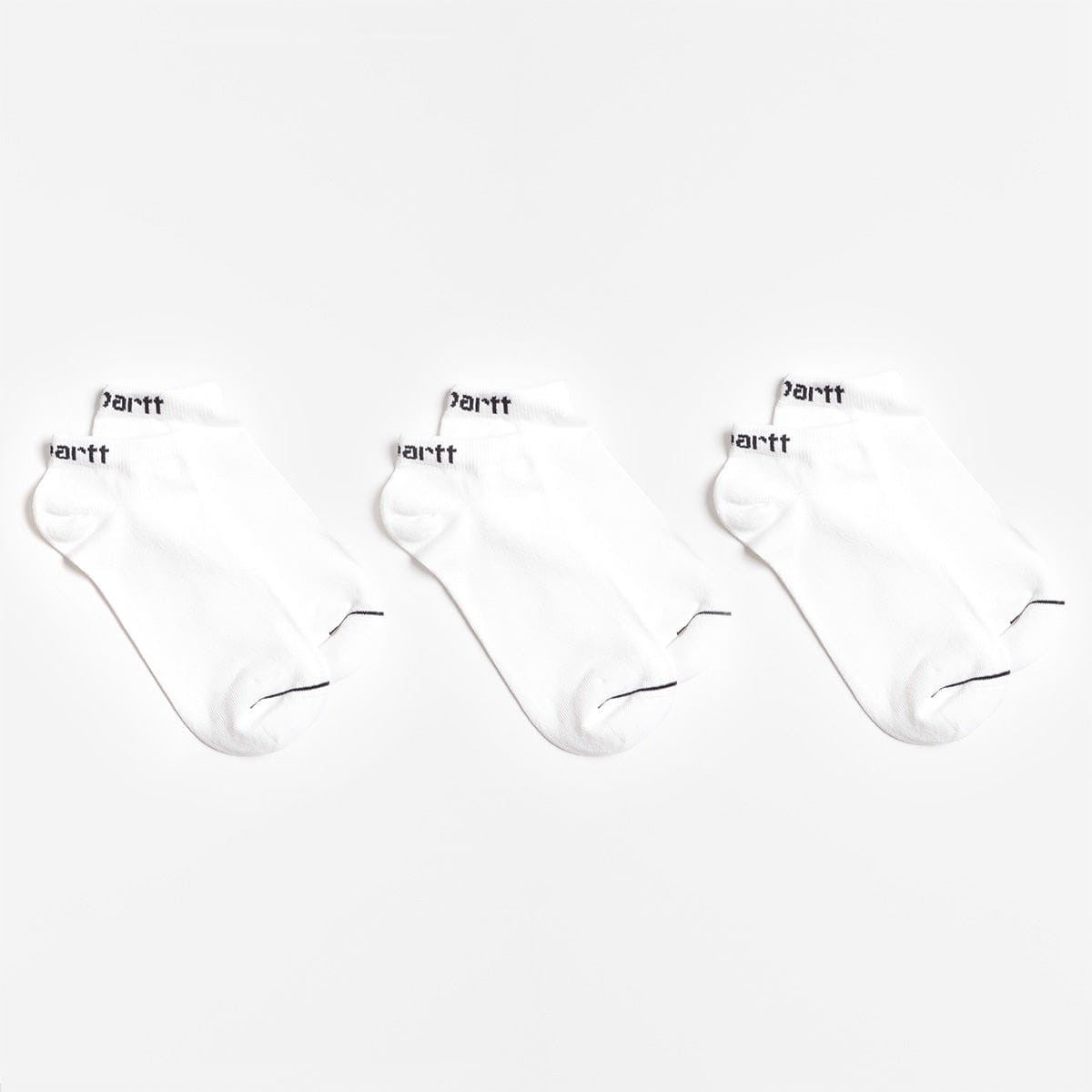 Carhartt WIP Script Sneakers Socks 3 Pack