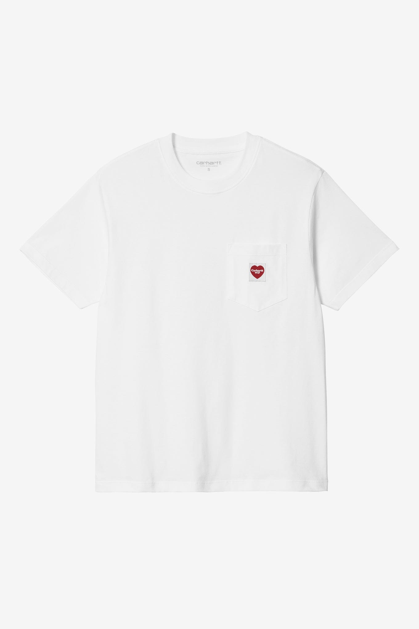 Carhartt WIP W S/S POCKET HEART T - SHIRT