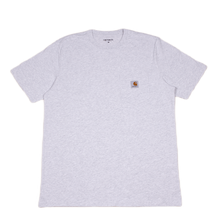 Carhartt WIP S/s Pocket T - shirt Cotton Sing Ash Heather