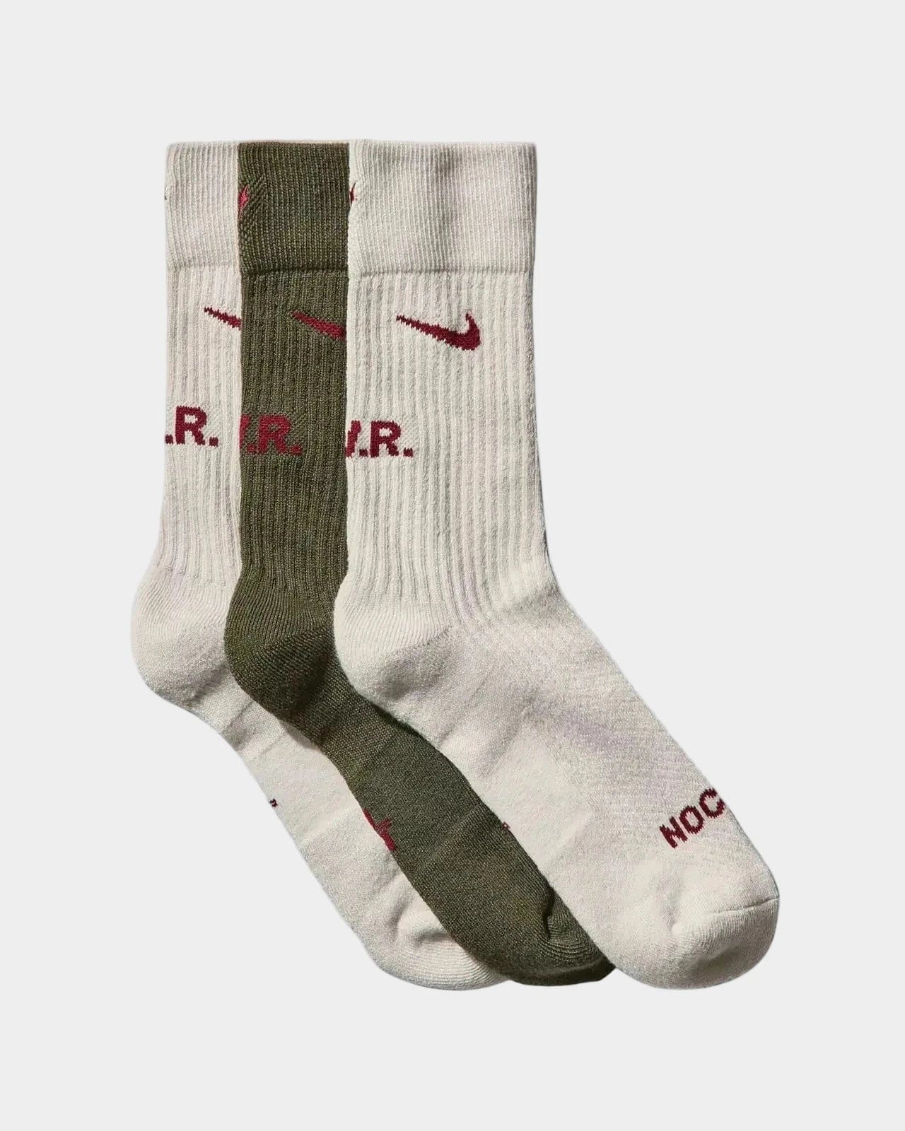 Nocta Nike x Nocta Crew Sock 3 - Pack Multi Color