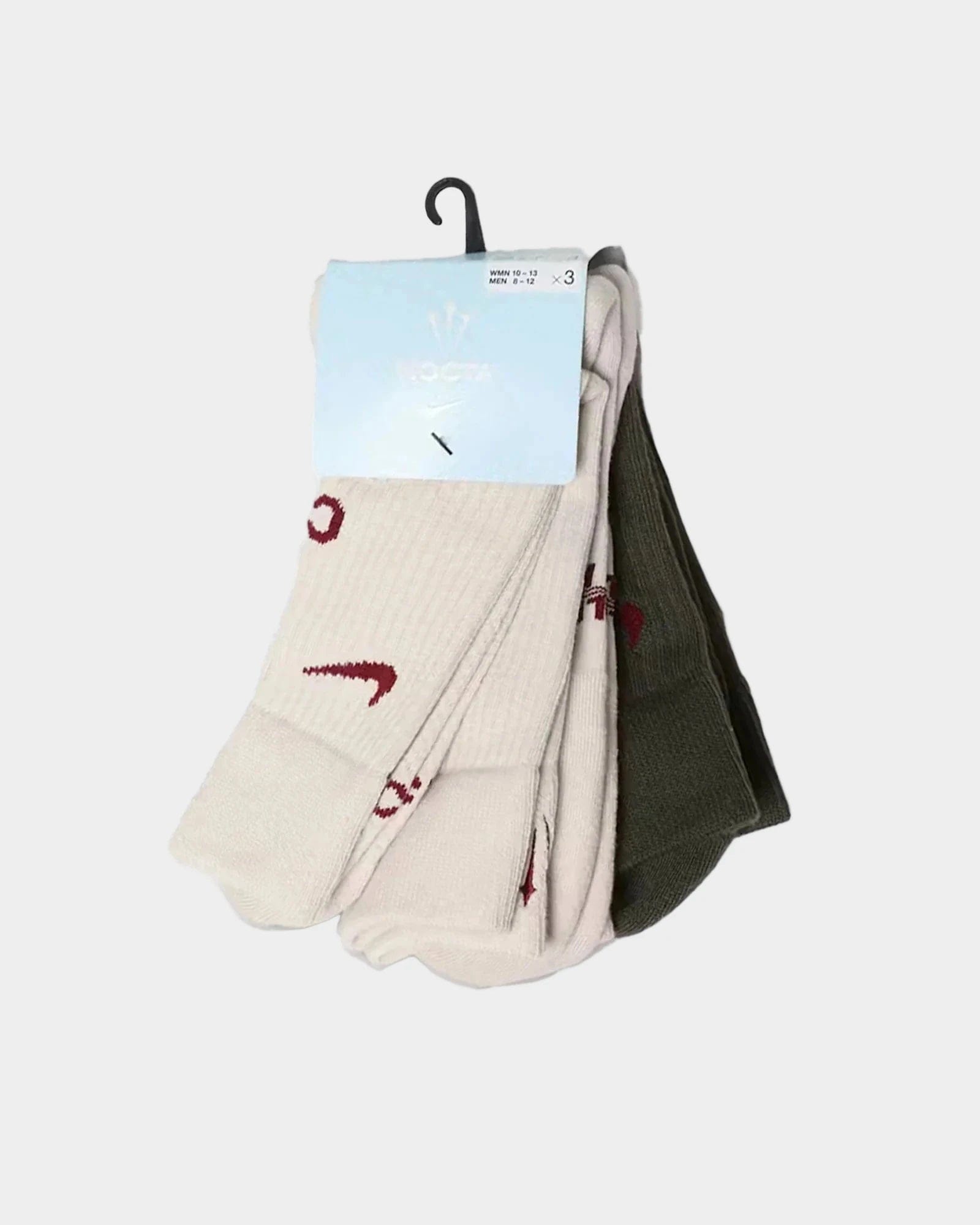 Nocta Nike x Nocta Crew Sock 3 - Pack Multi Color