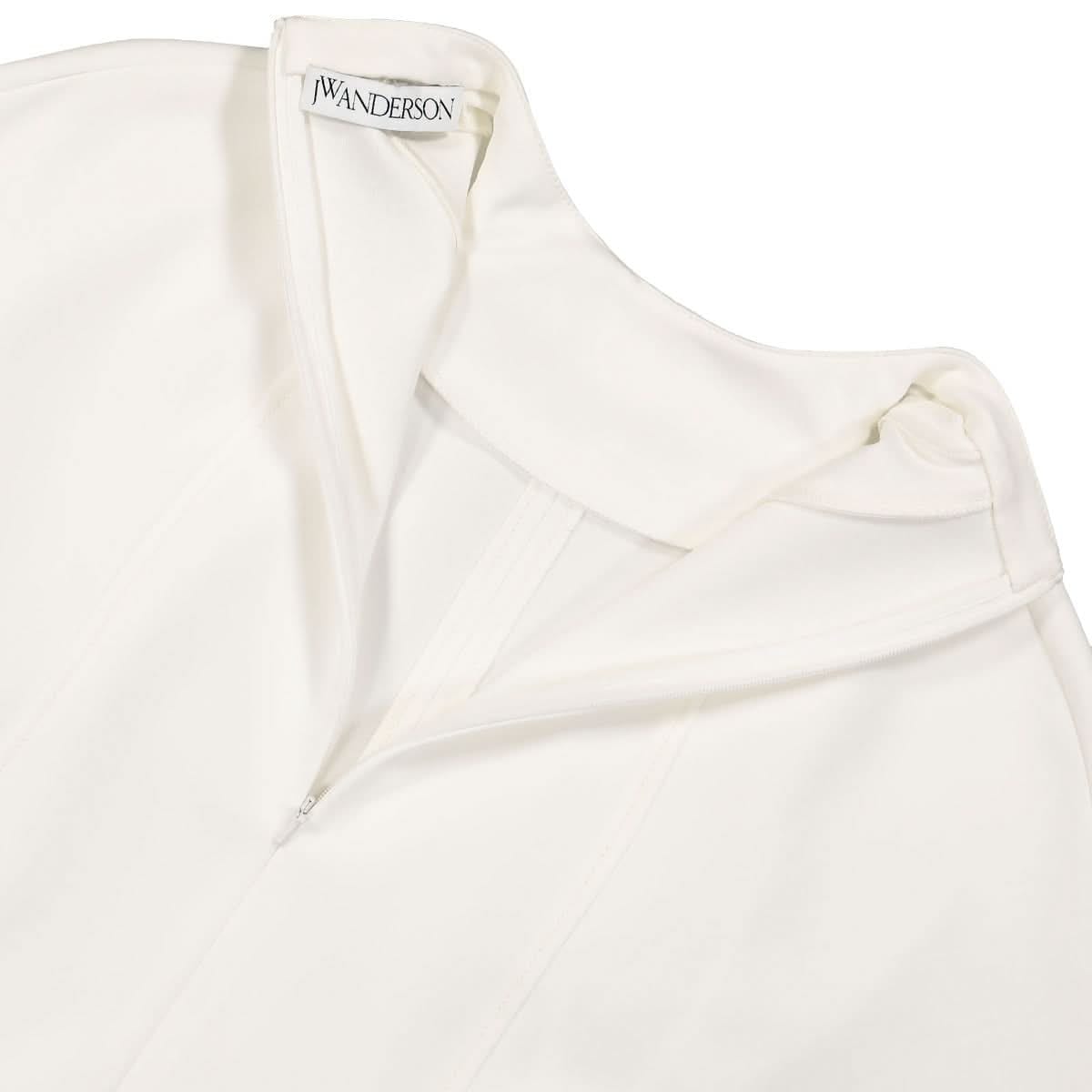 JW Anderson Neck Chain Long Sleeve Dress