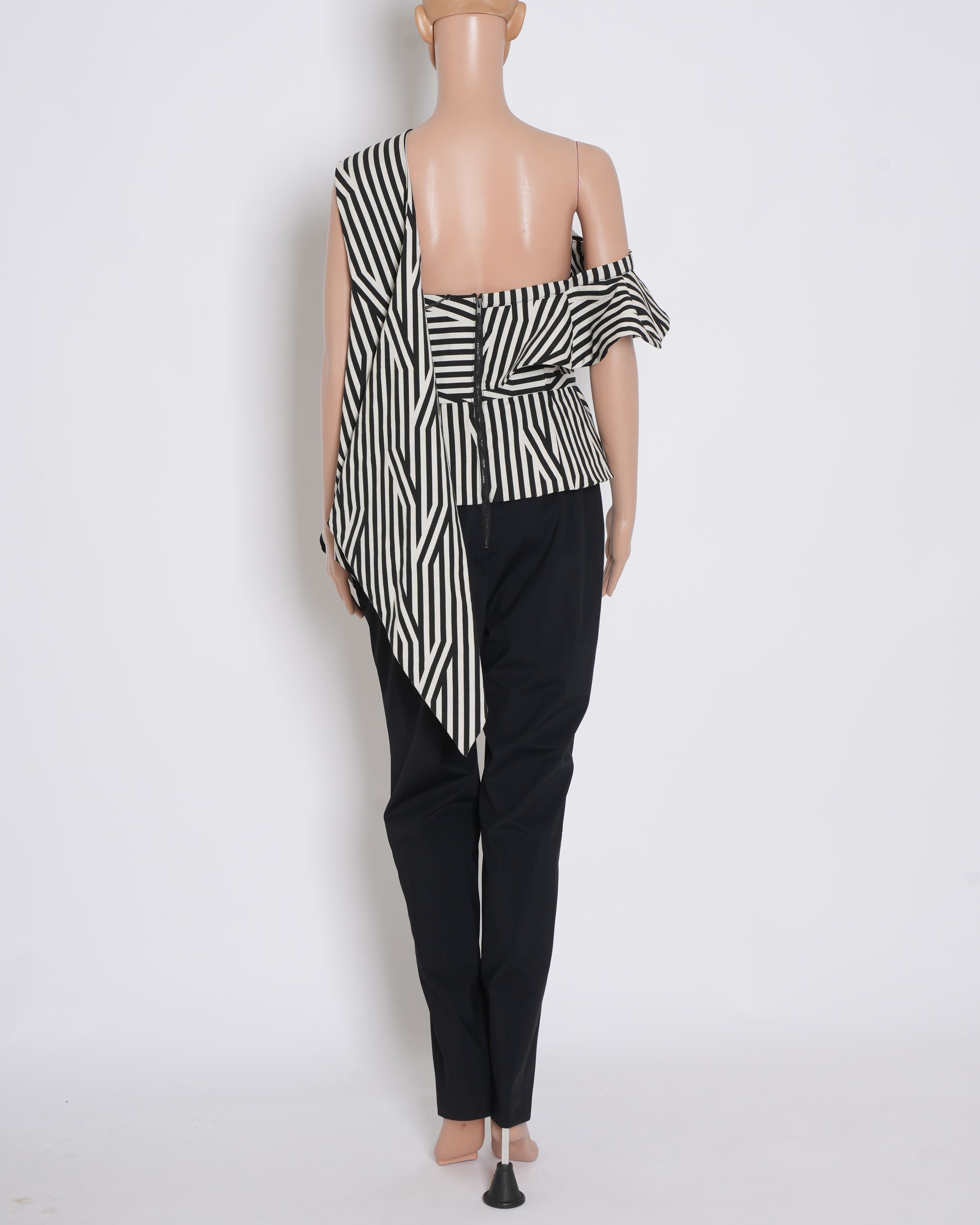 Self - Portrait Jumpsuit With Ruffle Detailing