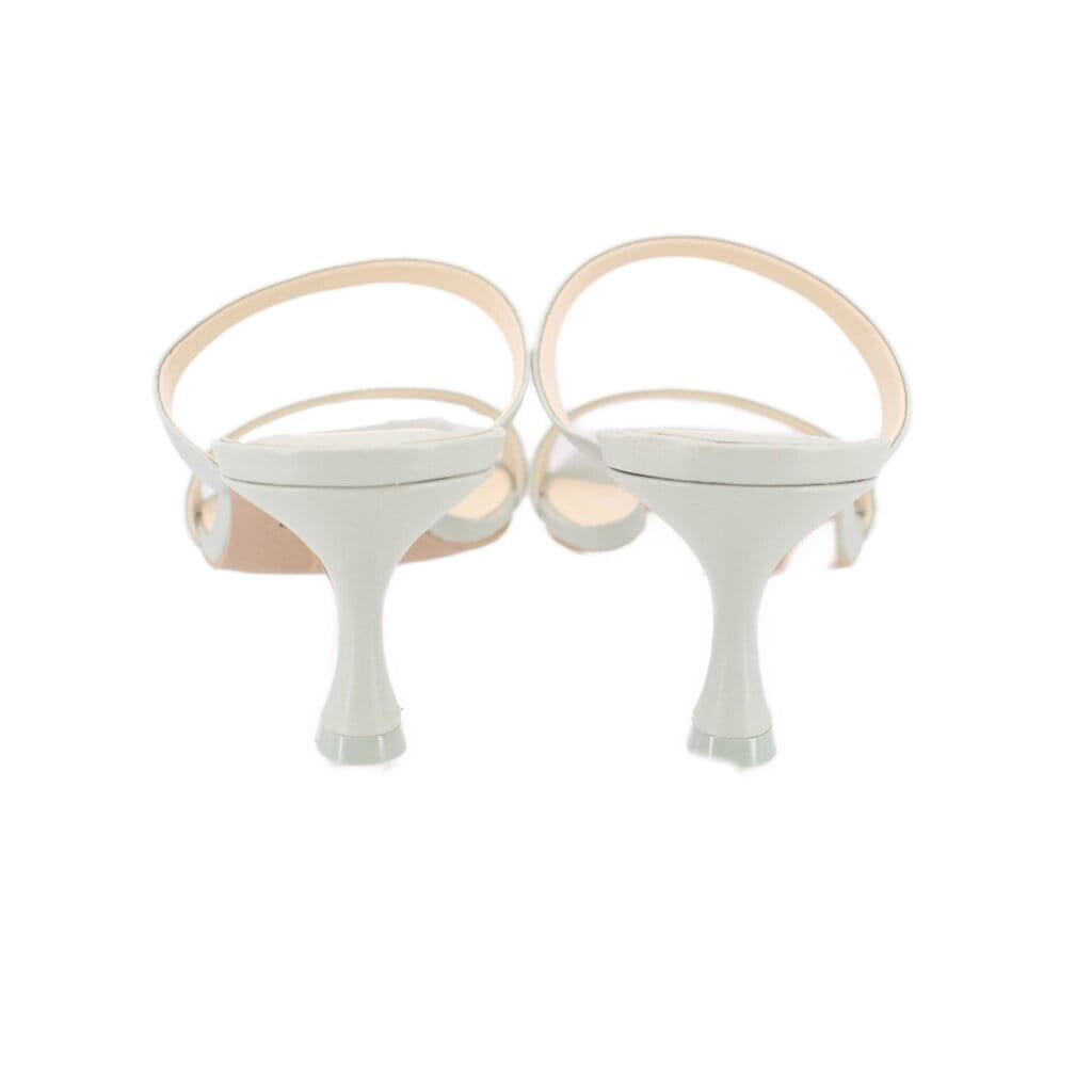 DOLCE VITA HEELED SANDALS MINT 10 US