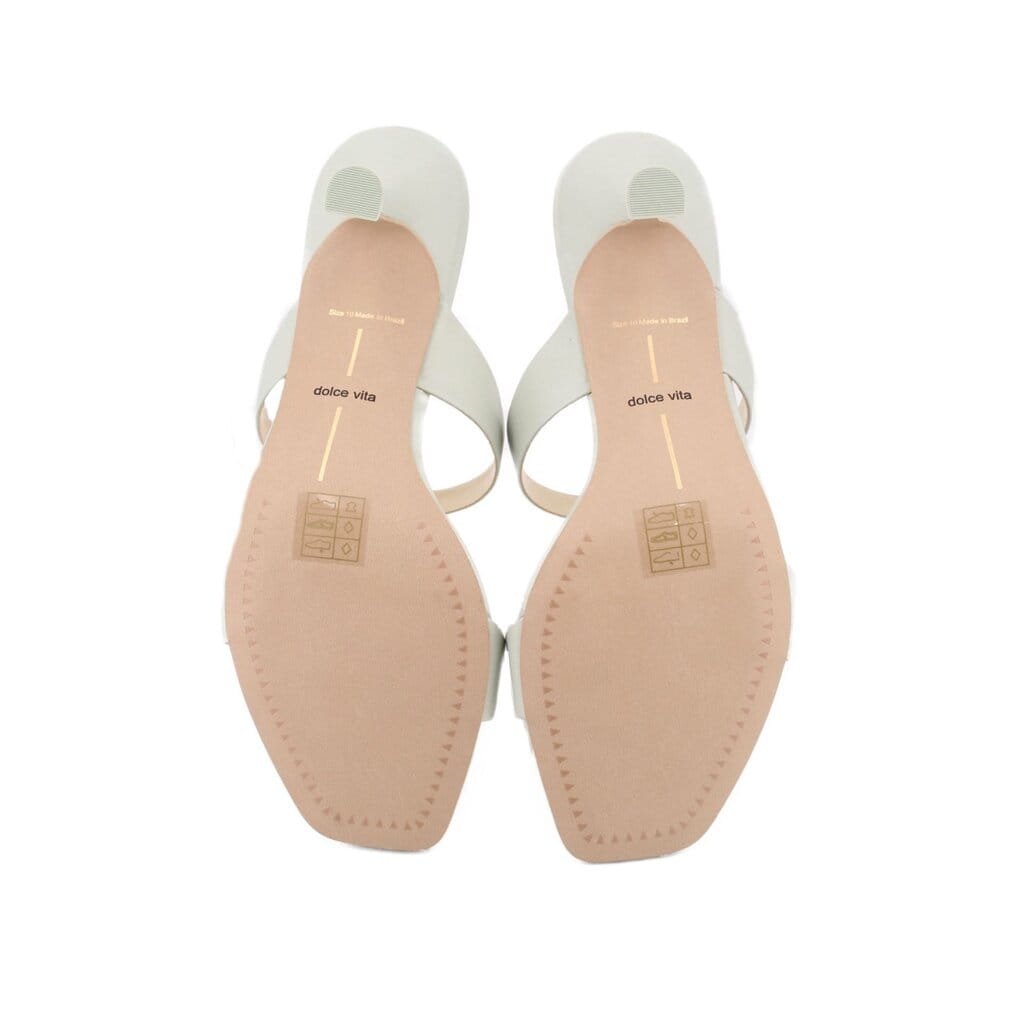 DOLCE VITA HEELED SANDALS MINT 10 US