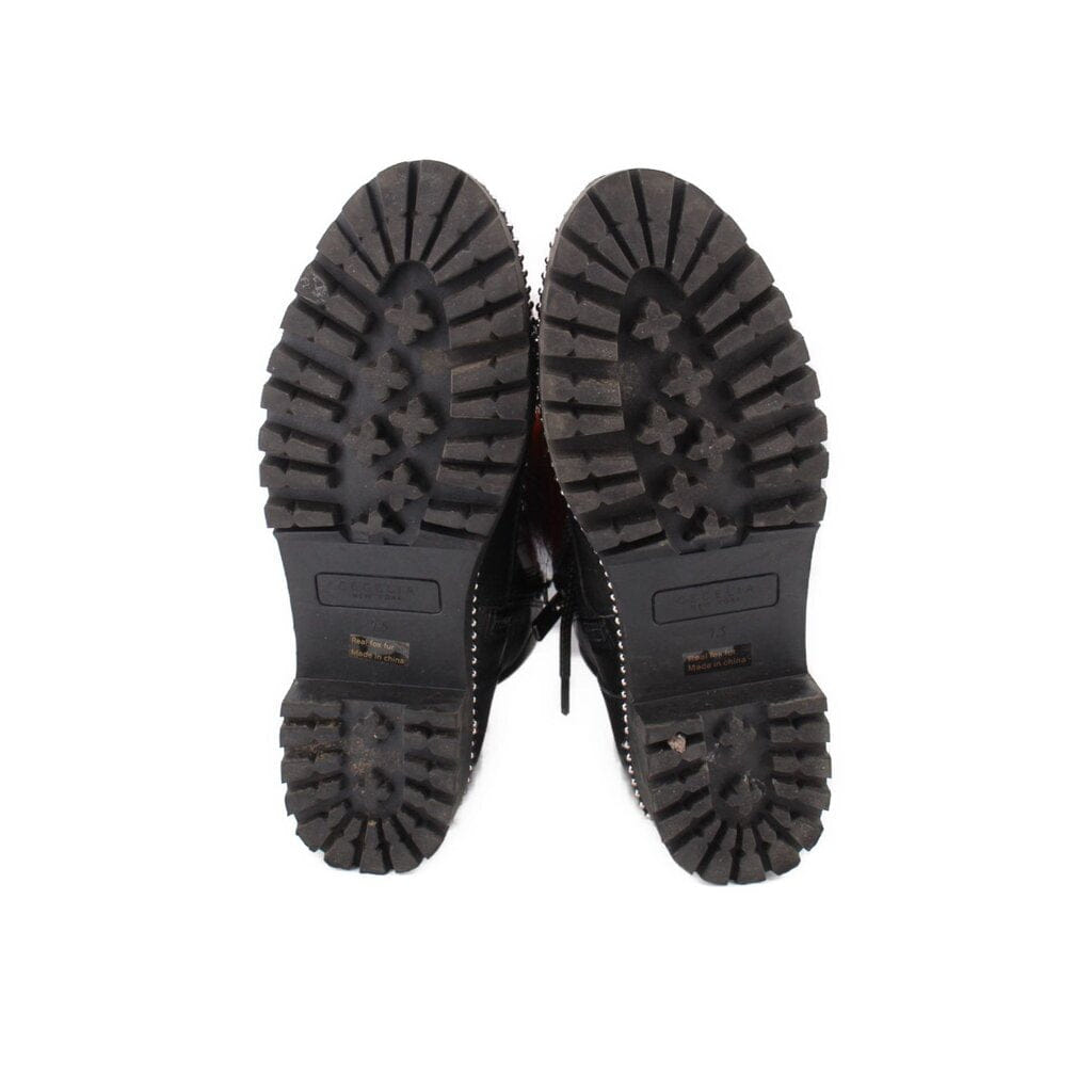 Cecelia FUR BOOTS BLACK 7.5 US