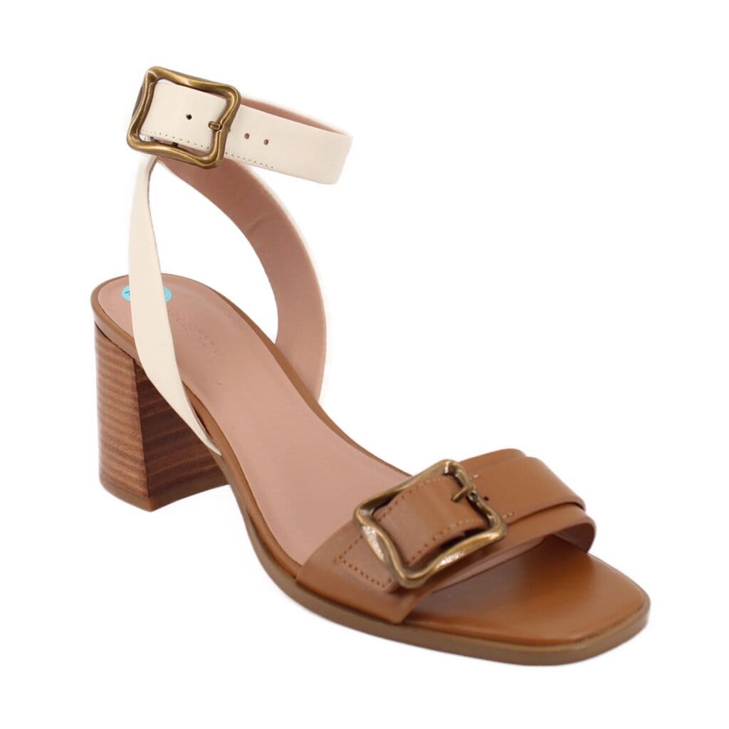 Nordstrom LEATHER HEELS BROWN 7.5 US