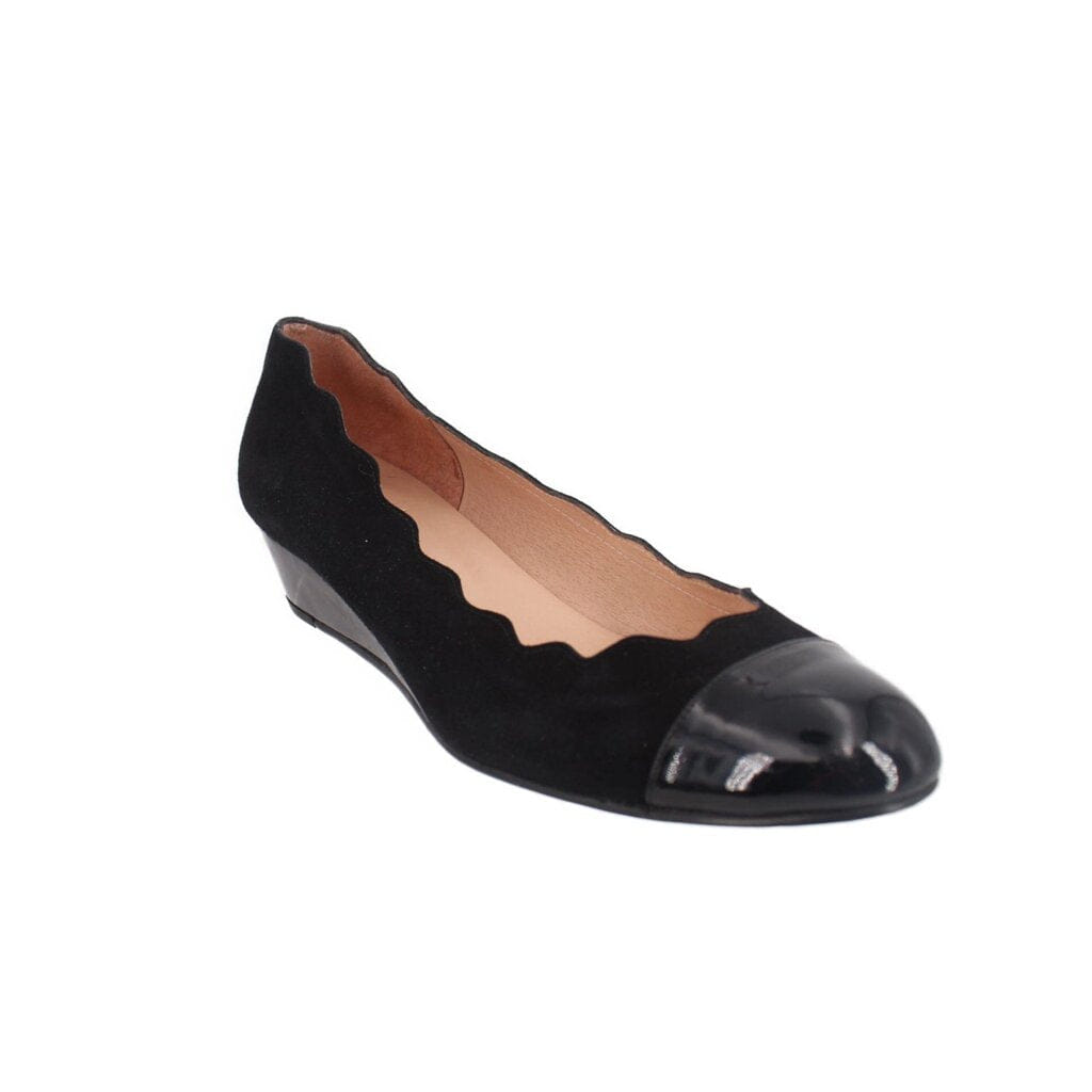 FS/NY WEDGE FLATS BLACK 10 US