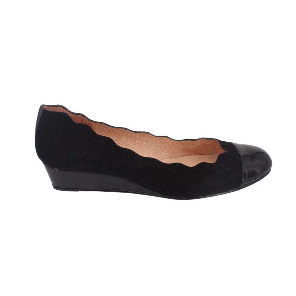 FS/NY WEDGE FLATS BLACK 10 US