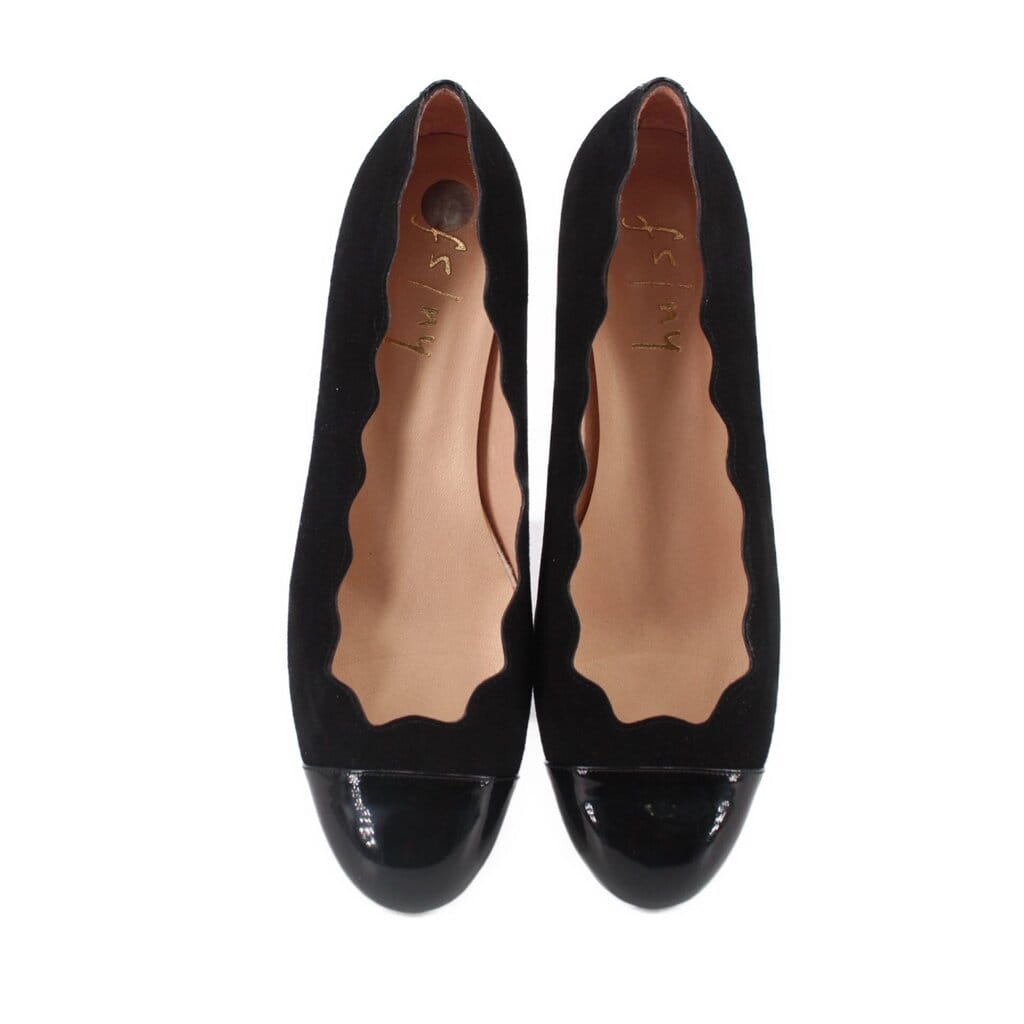 FS/NY WEDGE FLATS BLACK 10 US