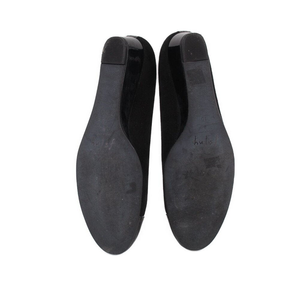 FS/NY WEDGE FLATS BLACK 10 US