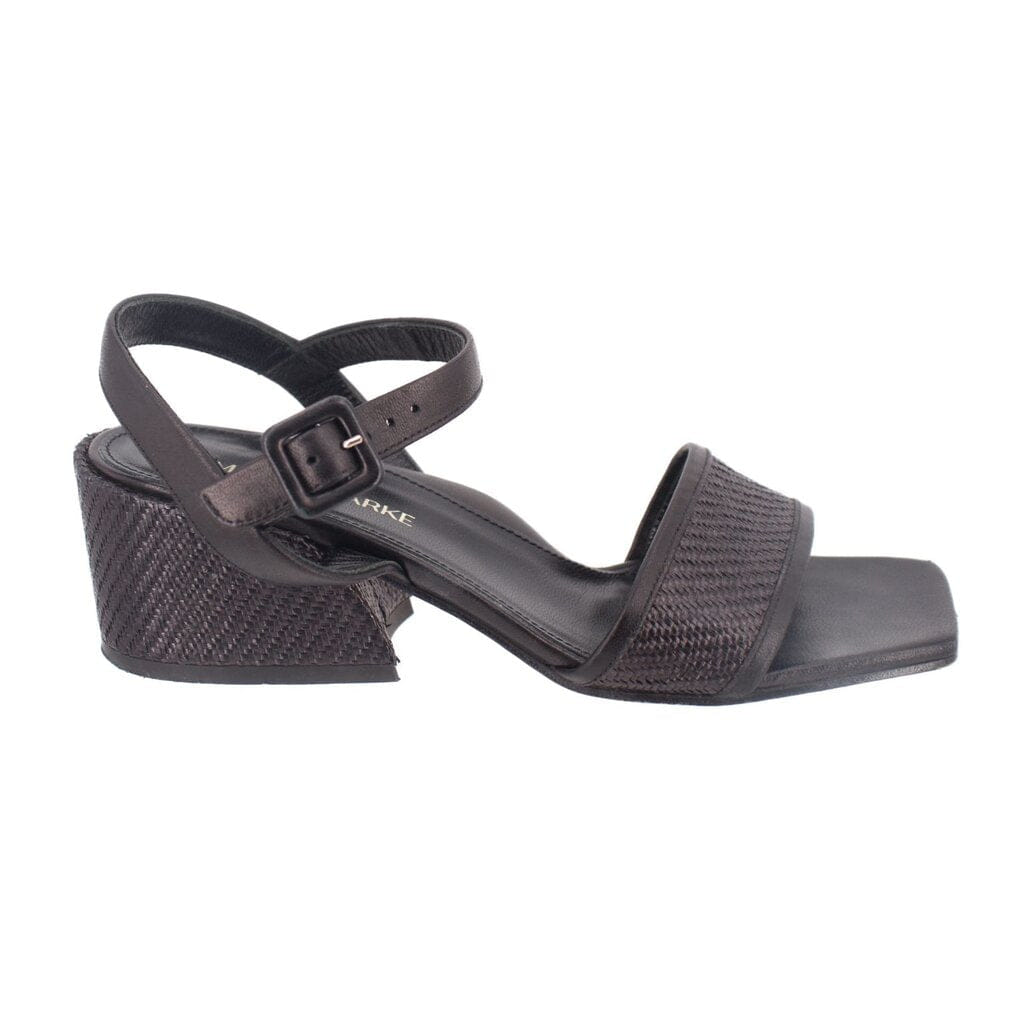 Marion PARKE WOVEN SANDALS BLACK 37 EU | 7 US