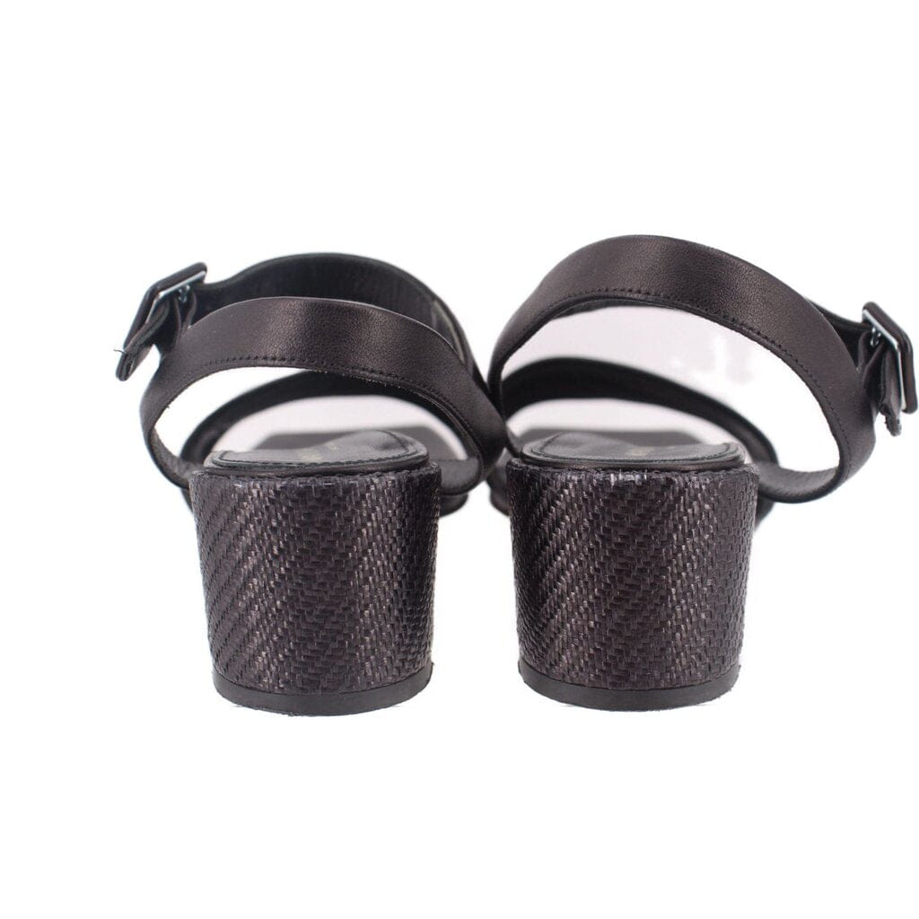 Marion PARKE WOVEN SANDALS BLACK 37 EU | 7 US