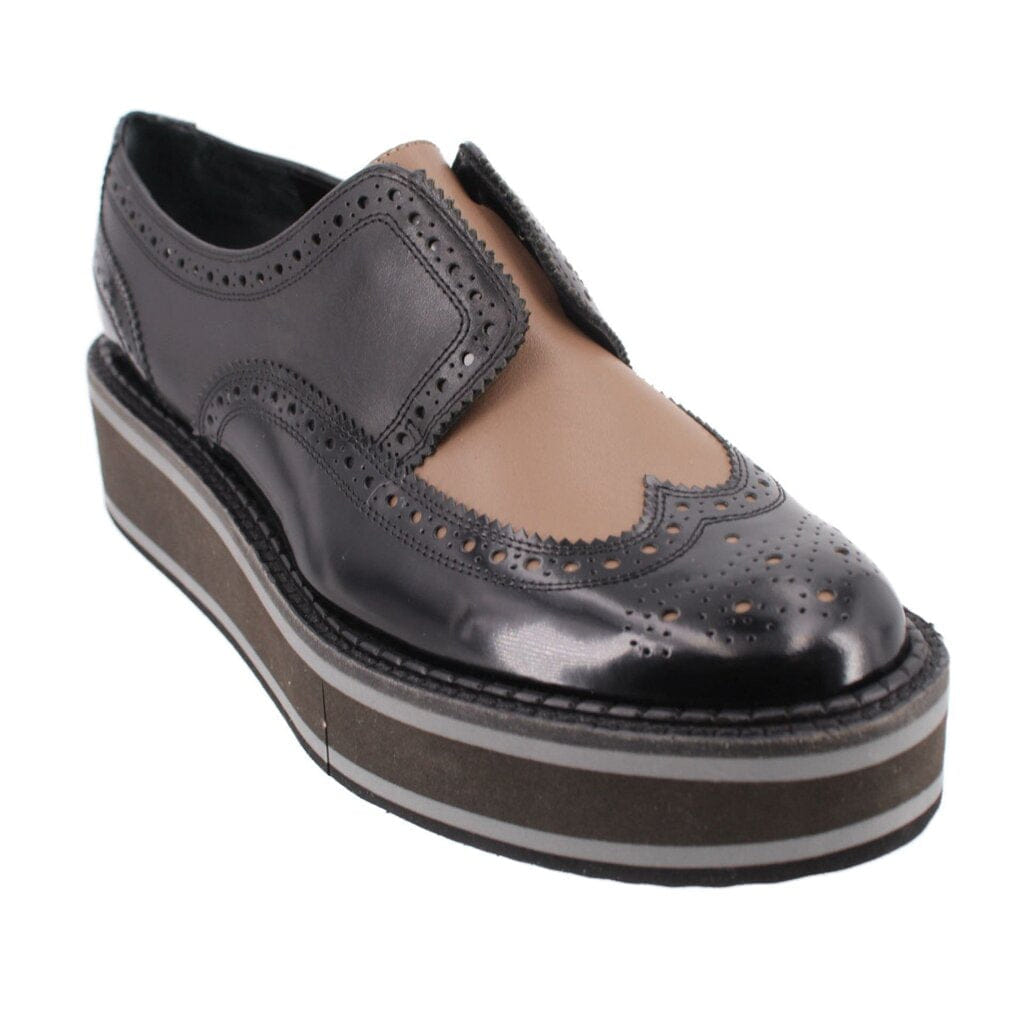 Clergerie PLATFORM FLATS BLACK 41 EU | 10 US