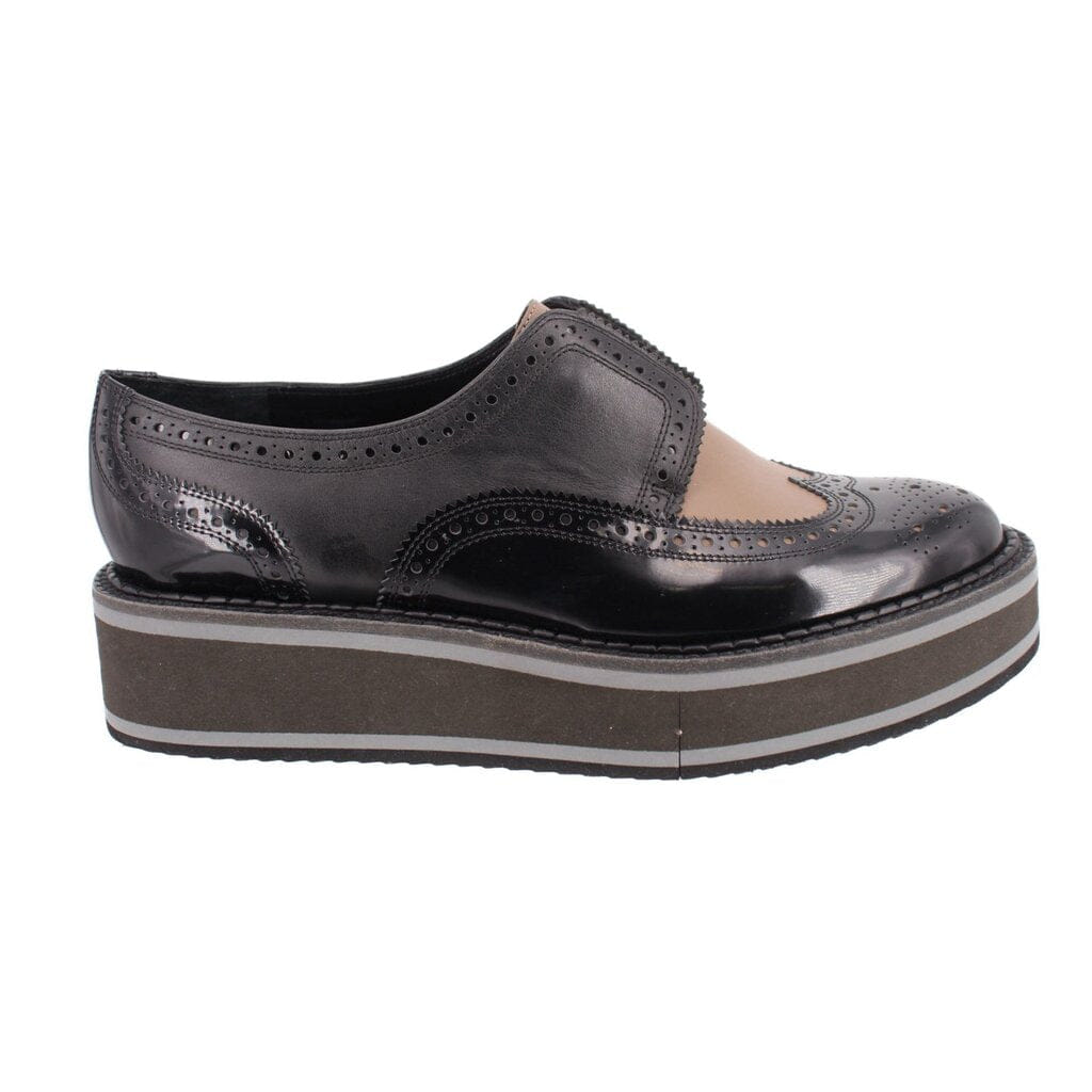 Clergerie PLATFORM FLATS BLACK 41 EU | 10 US