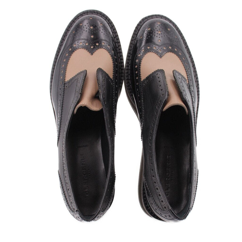 Clergerie PLATFORM FLATS BLACK 41 EU | 10 US