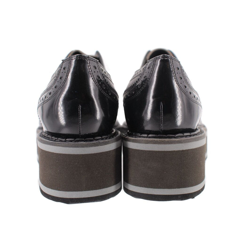 Clergerie PLATFORM FLATS BLACK 41 EU | 10 US