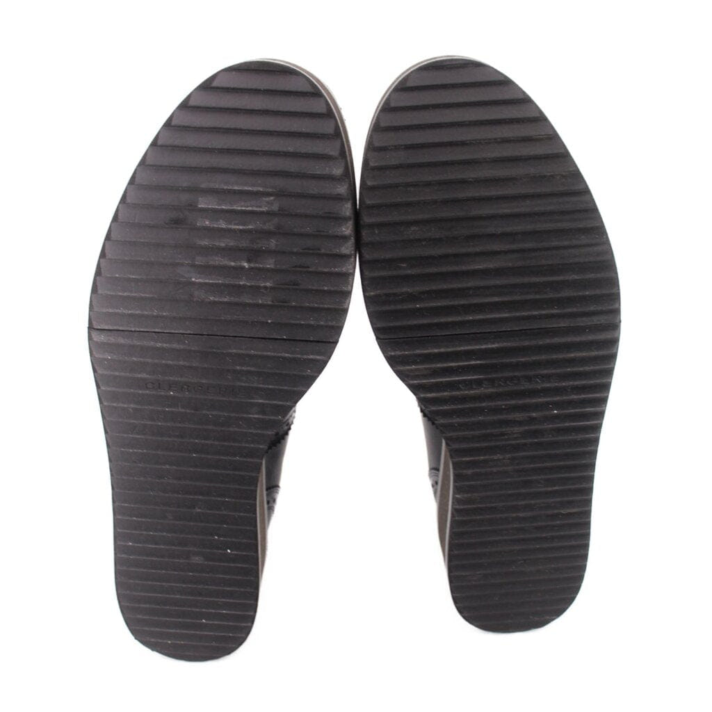 Clergerie PLATFORM FLATS BLACK 41 EU | 10 US