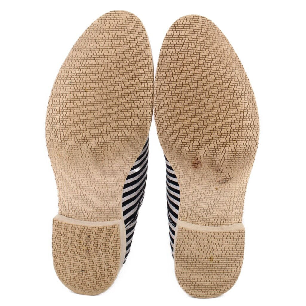 Angela SCOTT STRIPED OXFORDS NAVY 41 EU | 10 US