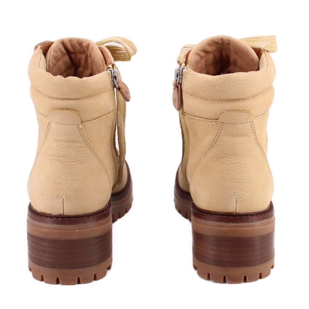 Gentle SOULS BROOKLYN 2.1 COMBAT BOOTS TAN 40 EU | 9 US